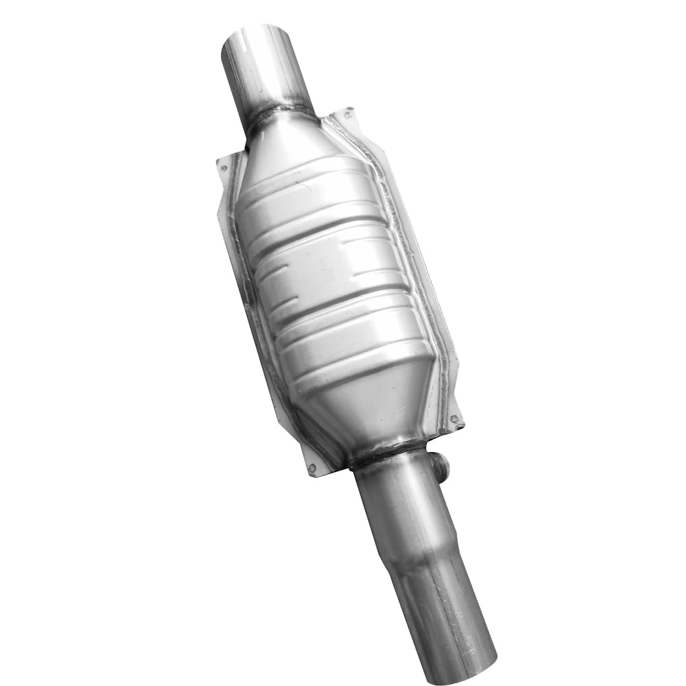 High Flow Catalytic Converter Compatible with Jeep Cherokee 1996-2000 & Grand Cherokee 1996-1998 | EPA Compliant Replacement Part | Improved Exhaust Performance for Off-Road & Daily Driving