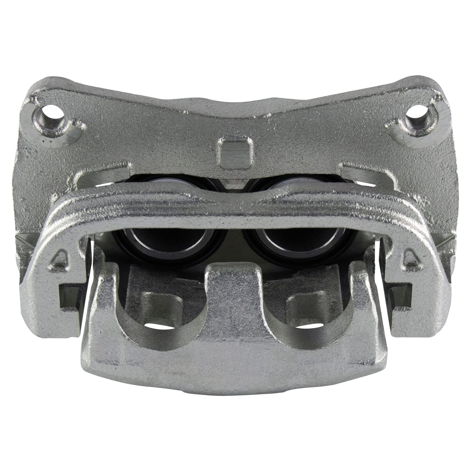 TRQ Front Performance Brake Pad & Rotor Kit - Semi-Metallic Vented Disc Brakes with G-Coating - Compatible with 2003 Subaru Impreza & 2002 Legacy - Perfect for Daily Driving & Performance Upgrades