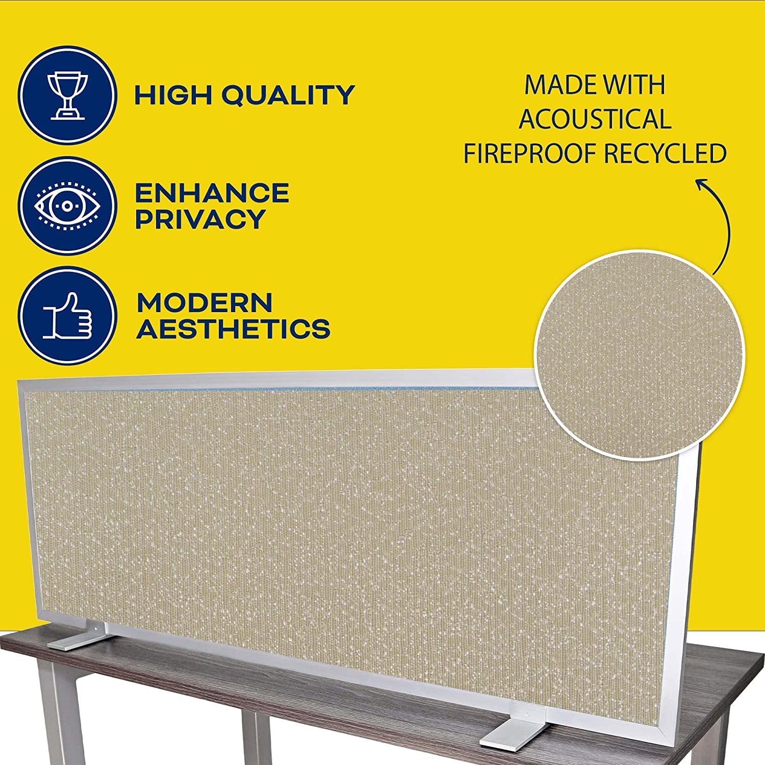 Obex Acoustical Free Standing Privacy Screen - 24