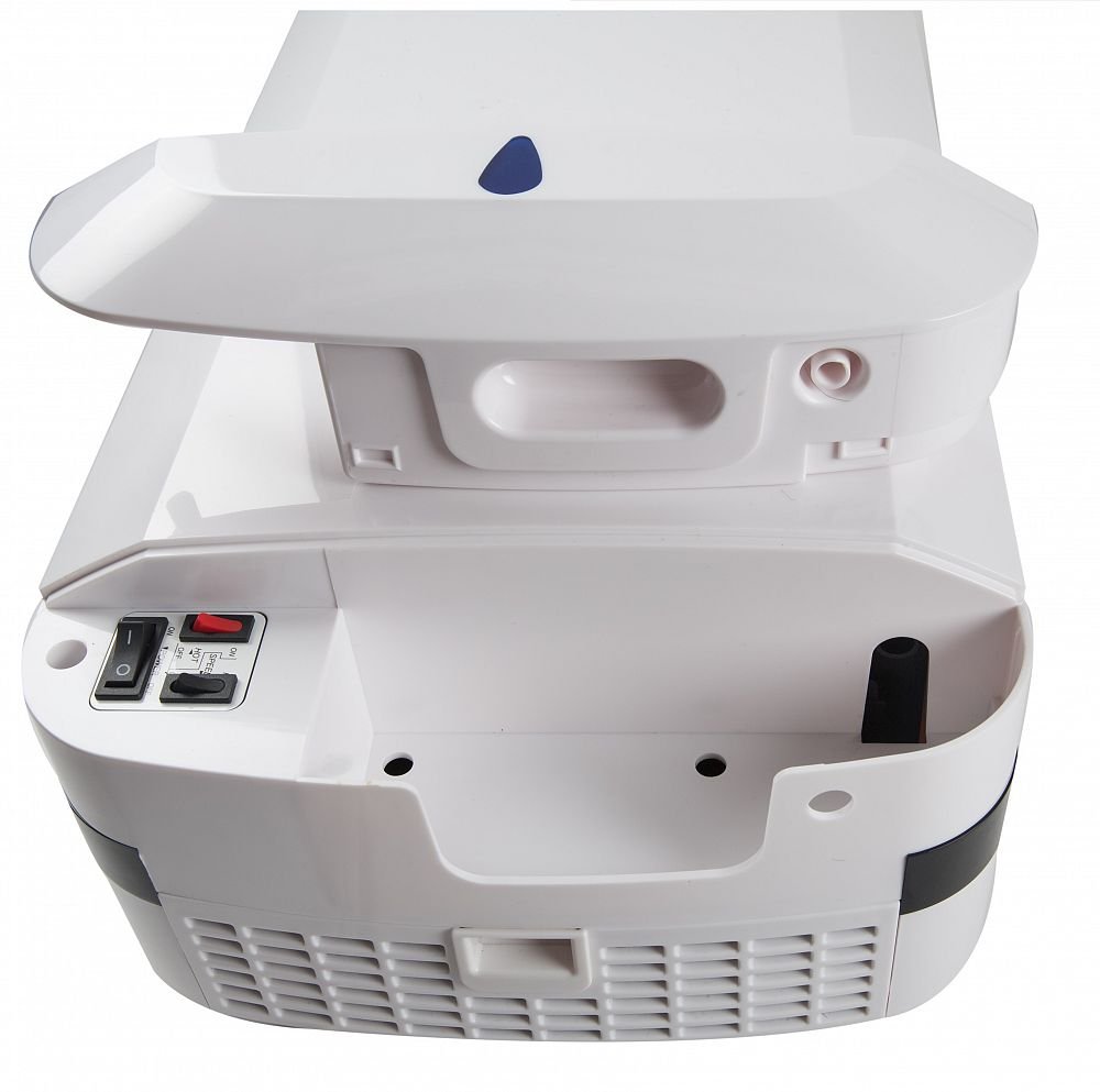 High-Speed Turbo Blade Hand Dryer - White & Black Options for Commercial & Public Restrooms - Energy Efficient & Hygienic Hand Drying Solution for Restaurants, Hotels, and Office Buildings