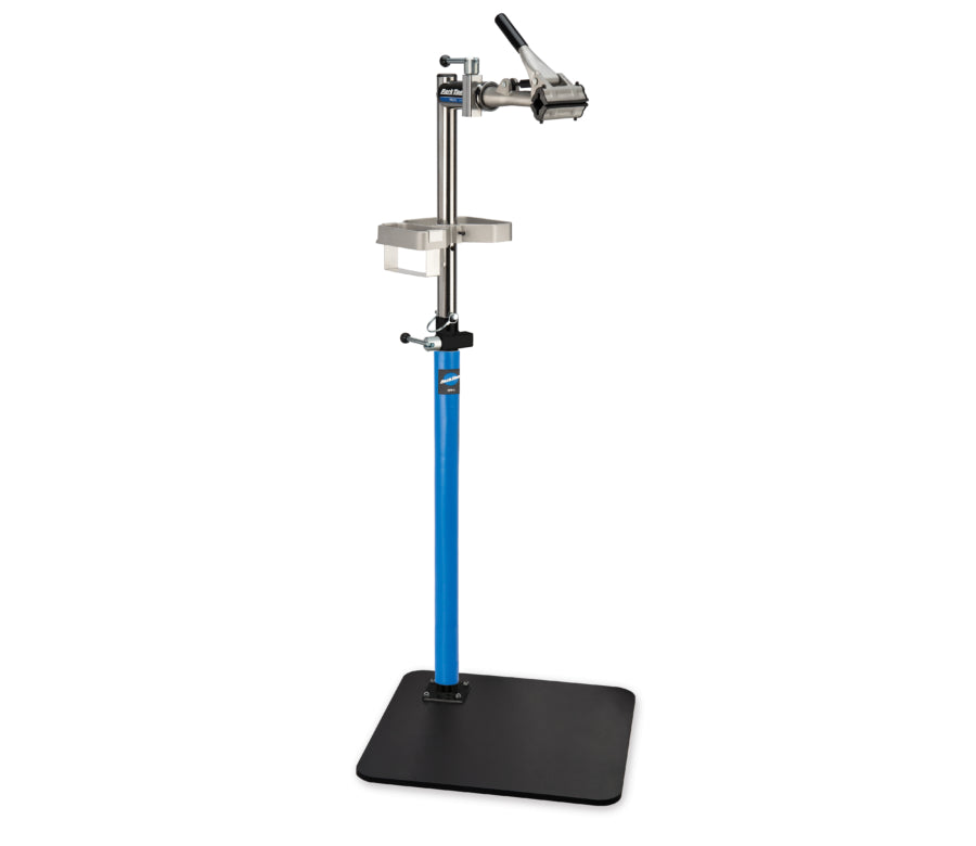 Park Tool PRS-3.3 Deluxe Single Arm Bike Repair Stand - Professional Bicycle Maintenance Stand for Home & Workshop Use