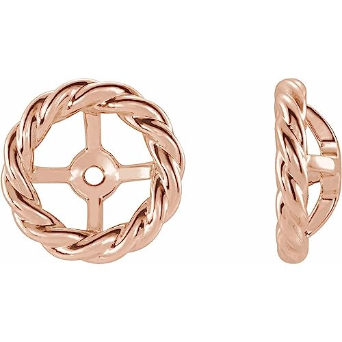 14k Rose Gold