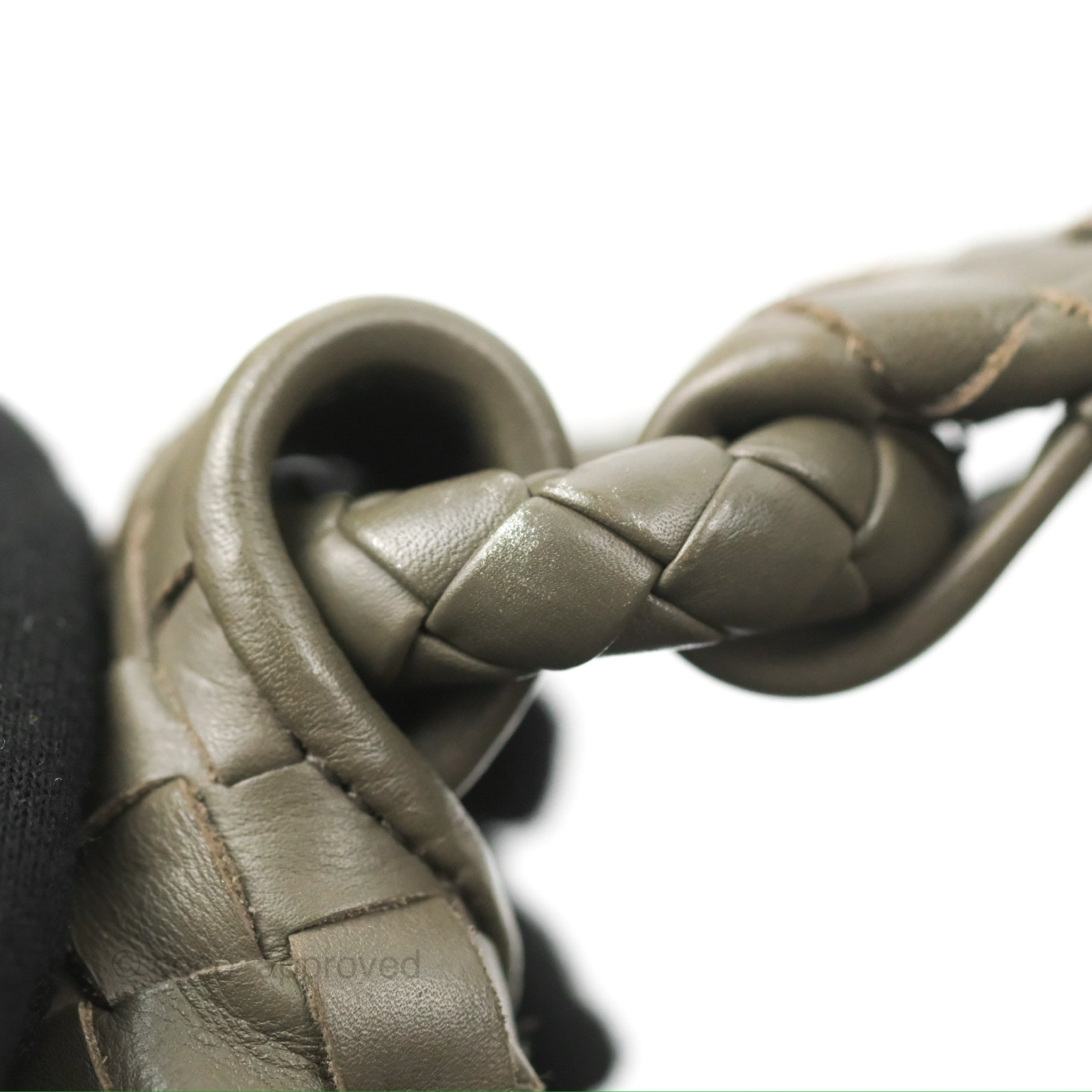 Bottega Veneta Medium Sloane Hobo Bag in Intrecciato Nappa Leather - Dark Olive Green Crossbody Purse for Women | Perfect for Work, Travel & Everyday Use