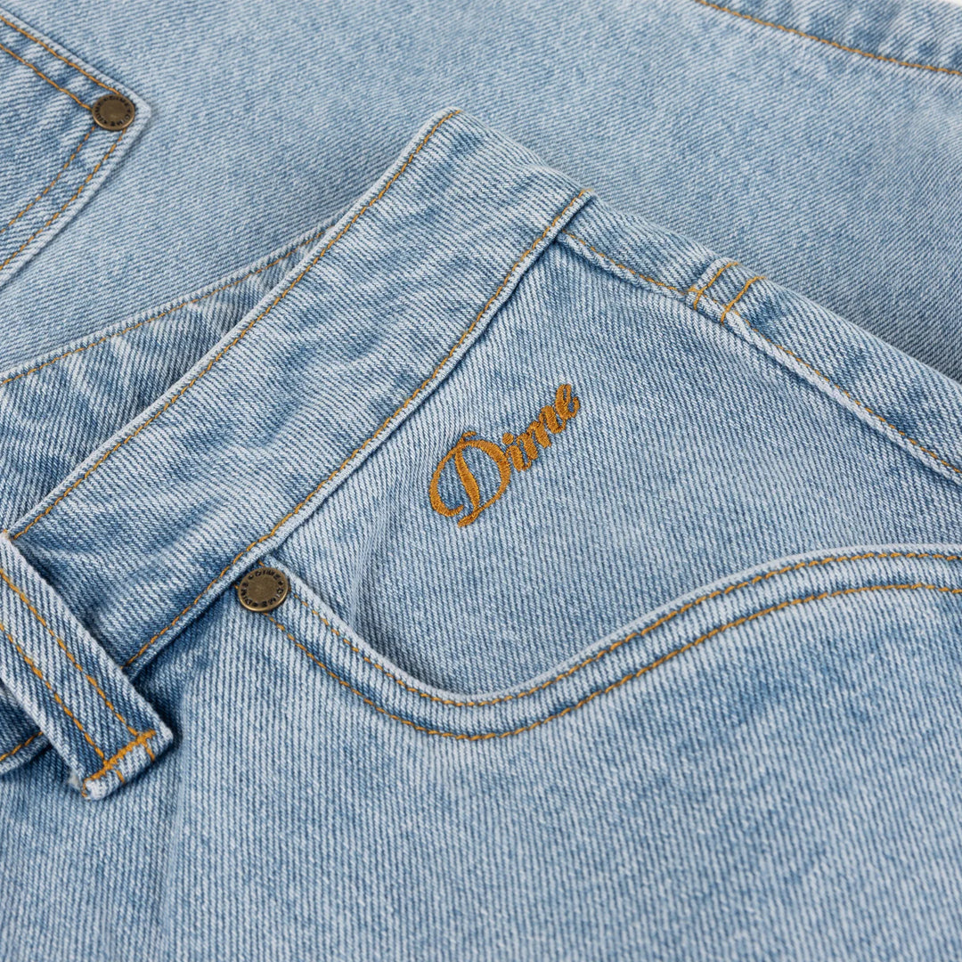 Premium Carpenter Denim Shorts for Men - Classic Blue Jeans Shorts | Perfect for Work, Casual Wear & Outdoor Activities