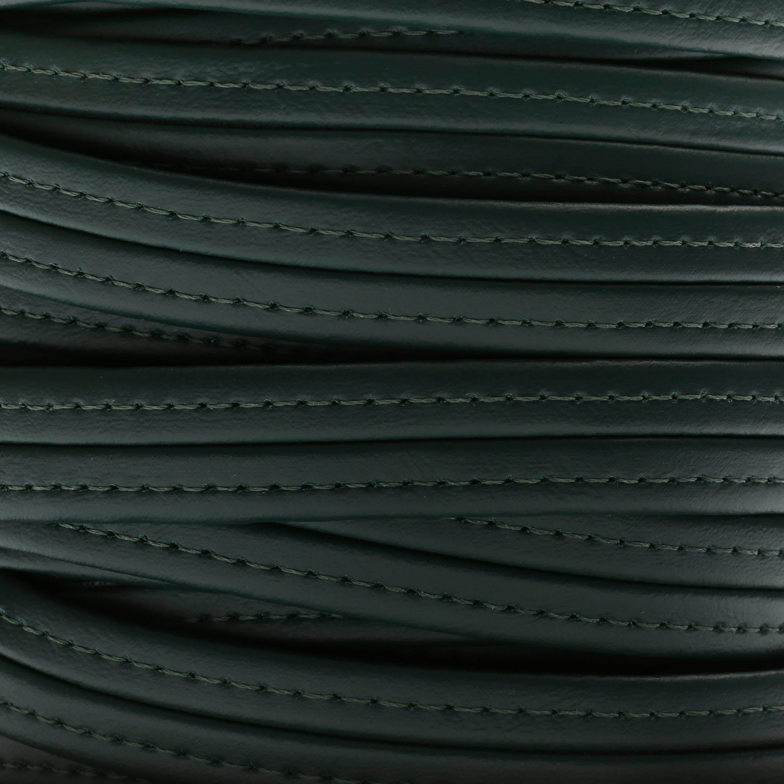 Premium Hidem Marine Vinyl Upholstery Trim - Dark Green by The Yard | Waterproof & UV Resistant for Boat Seats, Auto Interiors, RV Furniture & Outdoor Cushions