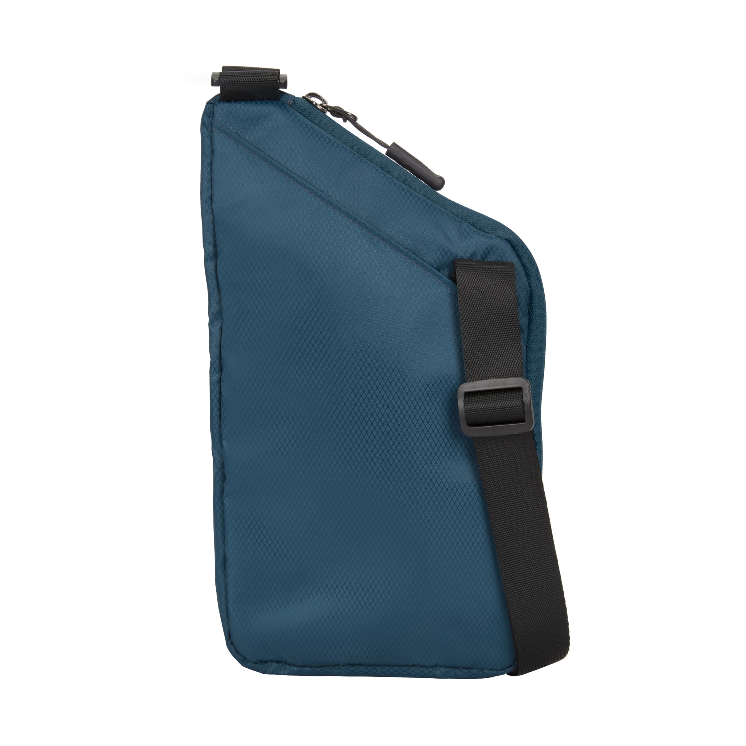 Travelon Anti-Theft Crossbody Bag for Women - Lightweight Slim Travel Purse with RFID Blocking - Perfect for Commuting, Sightseeing & International Travel