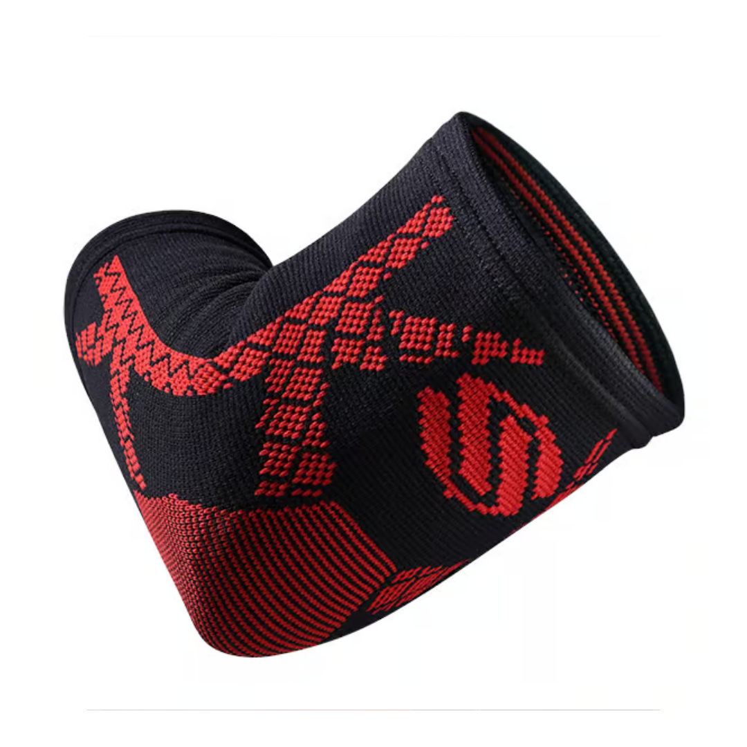 Selkirk 4D Knitted Elbow Support Brace - Breathable Compression Sleeve for Tennis, Golf & Weightlifting - Pain Relief & Joint Protection for Arthritis & Tendonitis