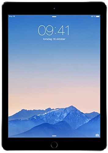 Apple iPad Air 2 16GB - Latest Model Tablet with Retina Display, A8X Chip & iOS - Perfect for Work, Study & Entertainment