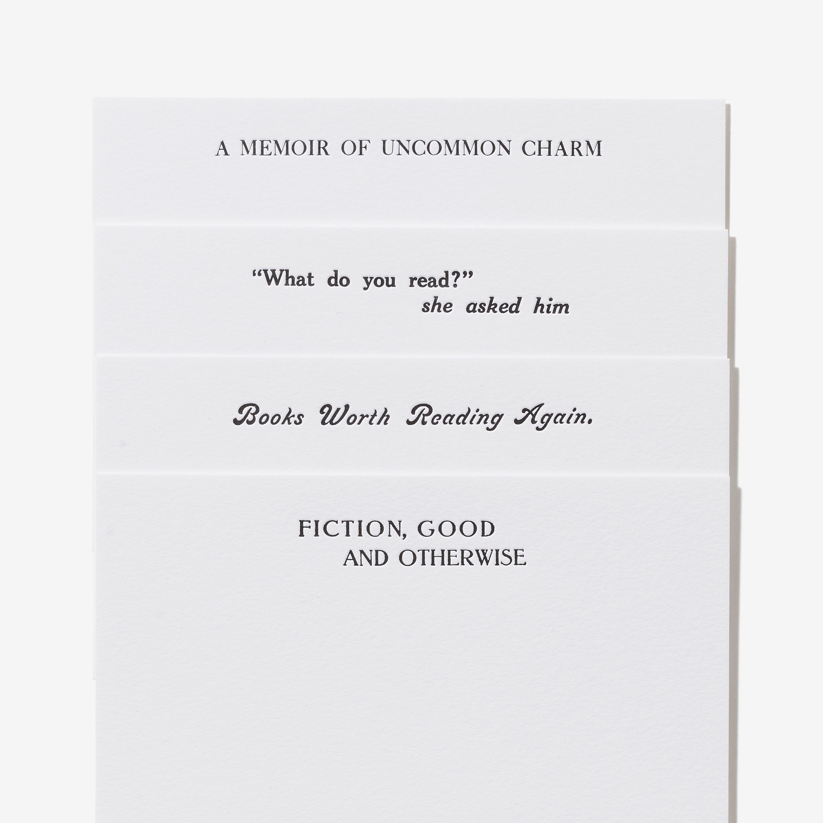 125th Anniversary Book Review Notecards - Set of 8 Elegant Greeting Cards for Literary Lovers, Perfect for Book Club Invitations, Thank You Notes & Special Occasions