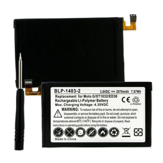 Original Motorola BLP1403 Battery for Motorola Ed30 Snn5932A - Long-Lasting Replacement Battery for Home, Office, and Travel Use