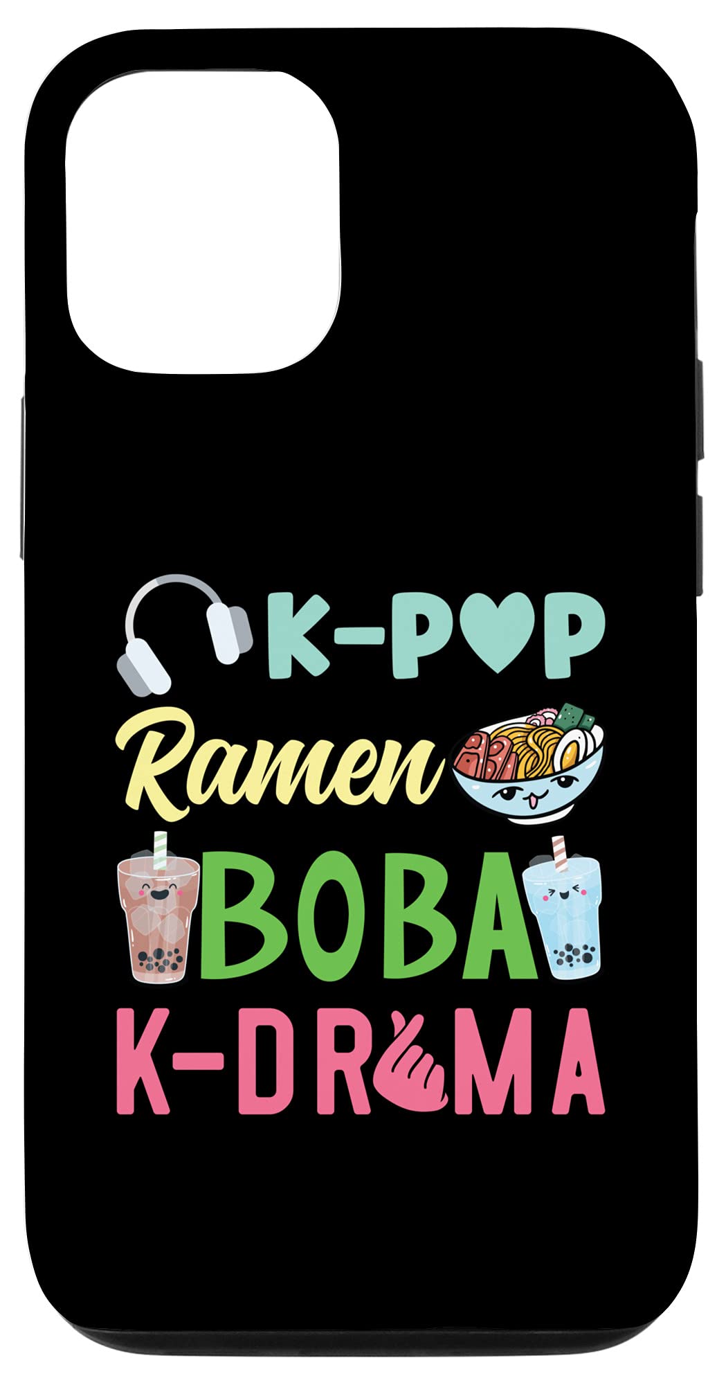 **Stylish iPhone 12/12 Pro K-Pop Fashion Case - Perfect for K-Drama Fans & K-Pop Merchandise Lovers | Trendy Protection for Concerts, Daily Use & Fan Meetups**