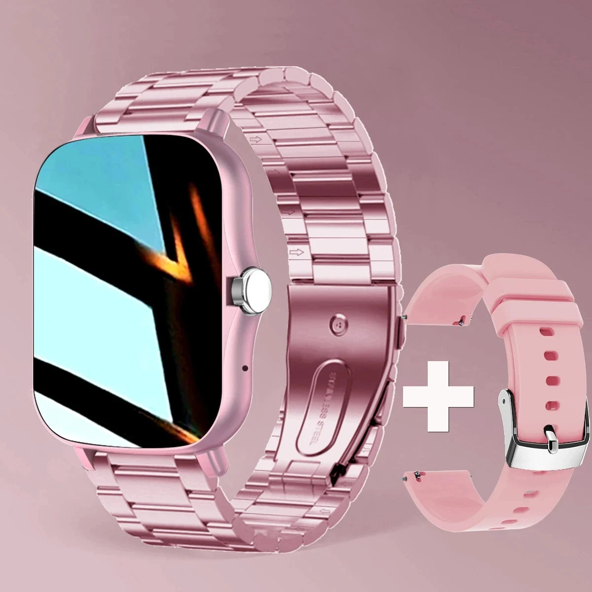 Best Smart Watch for Boys - Compatible with Xiaomi - Perfect for Kids Fitness Tracking, Sports & Daily Use