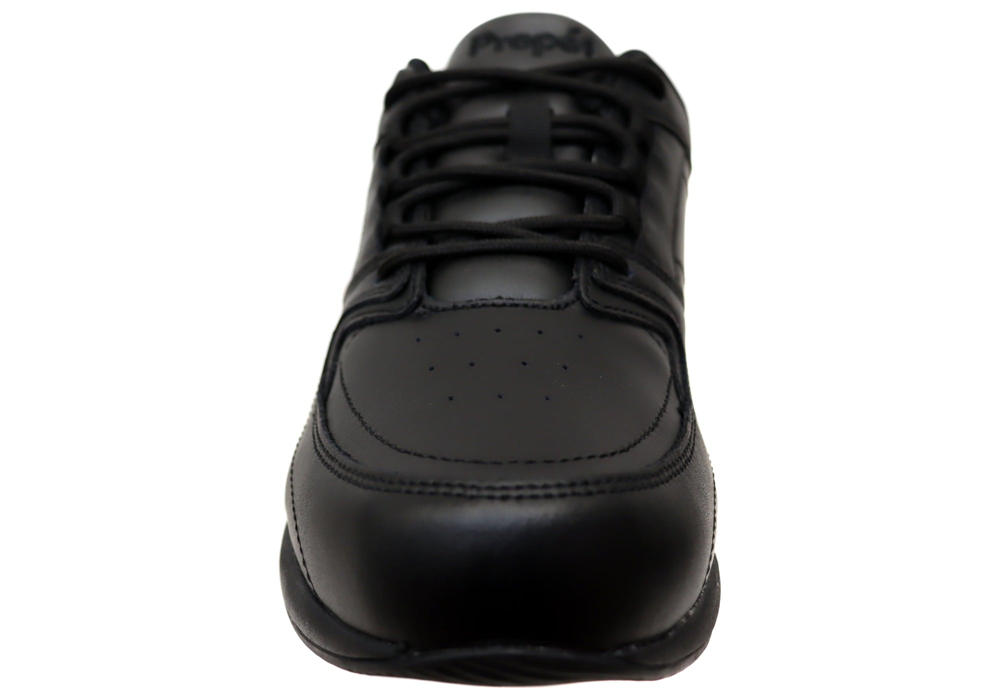 Propet Men's Life Walker Sport 3E Extra Wide Comfortable Leather Walking Shoes - Perfect for Diabetics, Elderly & All-Day Comfort