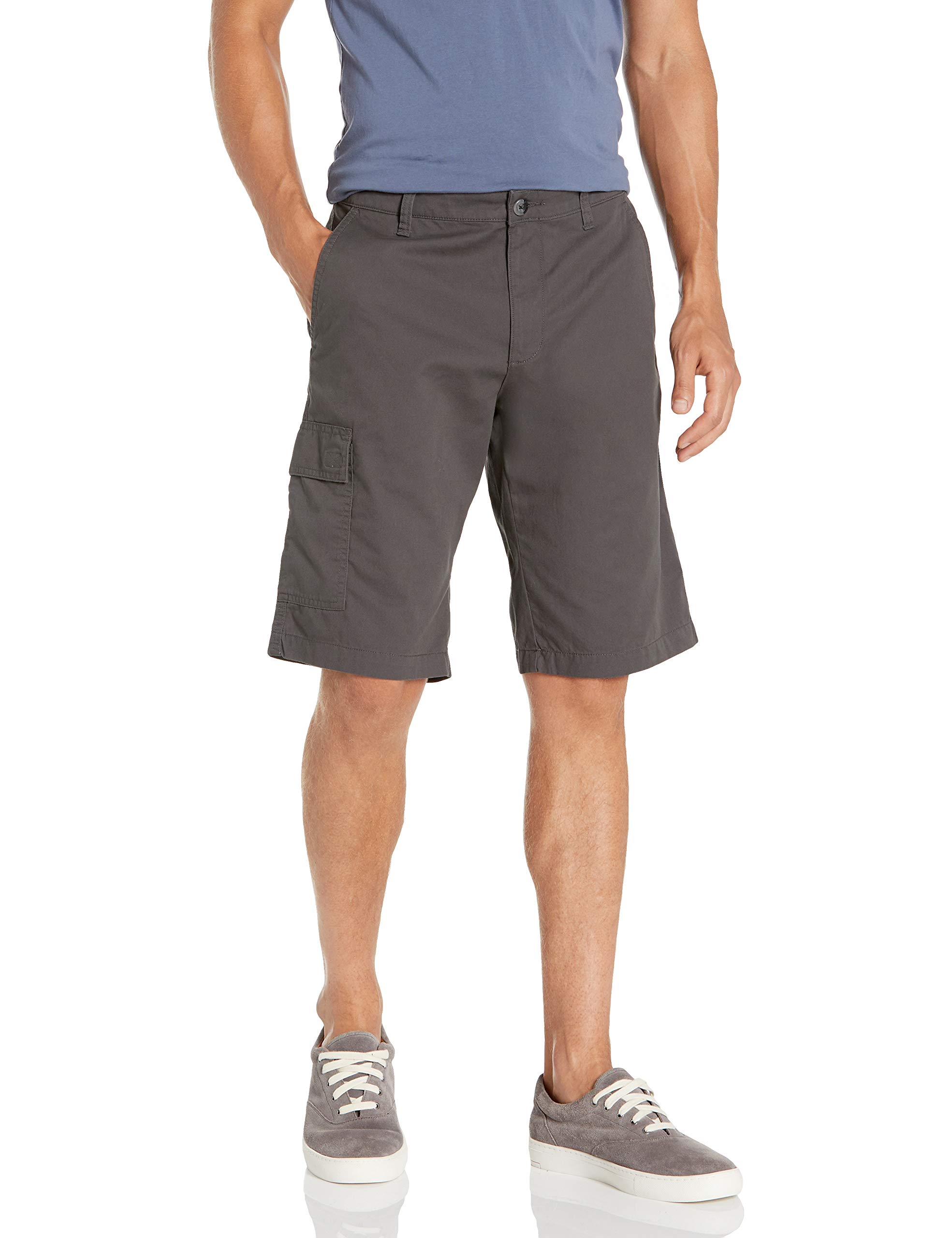 Columbia Men's Red Bluff Cargo Shorts - Quick-Dry, Lightweight Outdoor Hiking & Travel Pants with Multiple Pockets | Perfect for Camping, Fishing & Summer Adventures