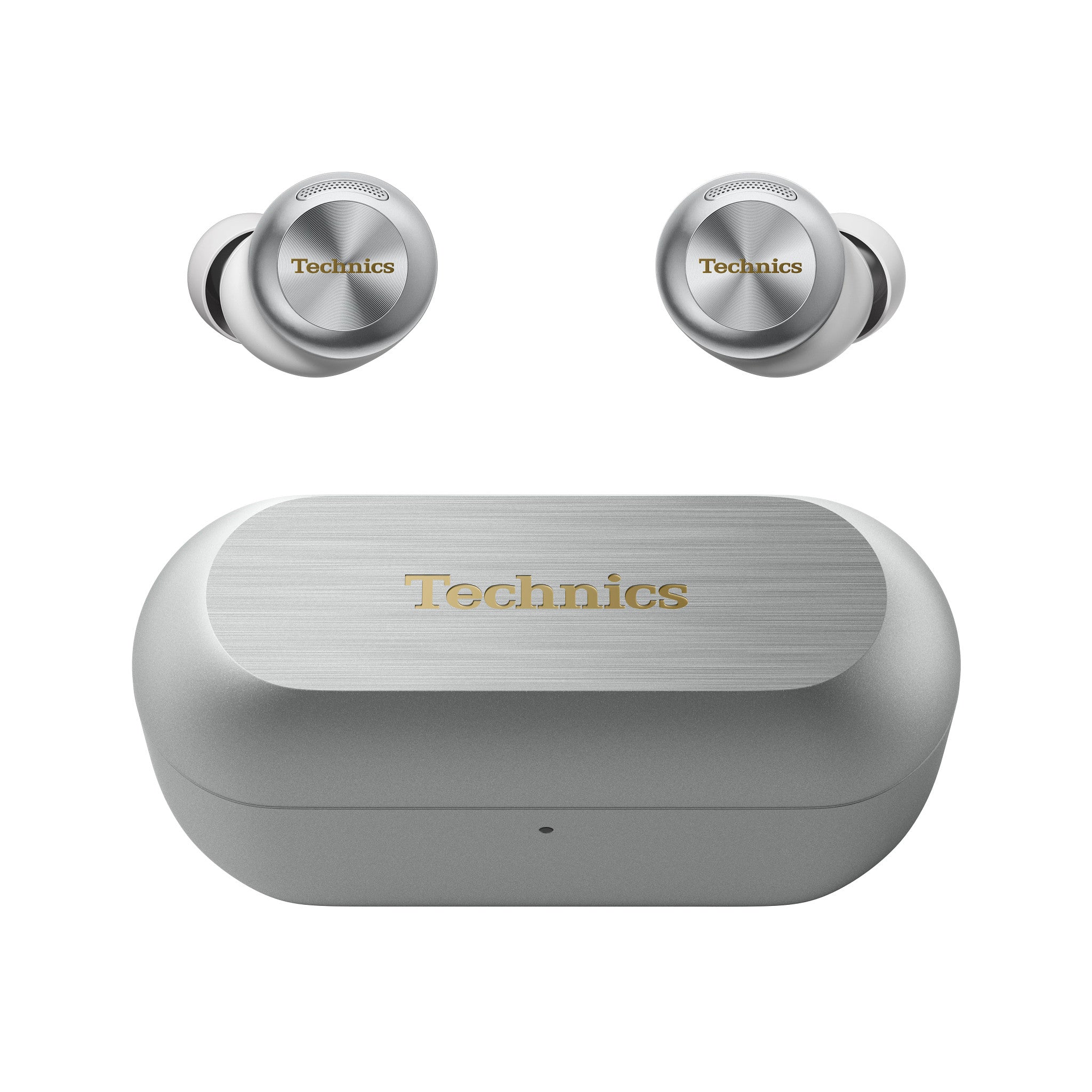 Technics EAH-AZ100 Premium True Wireless Earbuds with Noise Cancelling - Hi-Res Audio, 24hr Battery Life for Gym, Travel & Work | Bluetooth 5.2 Wireless Headphones for iPhone & Android