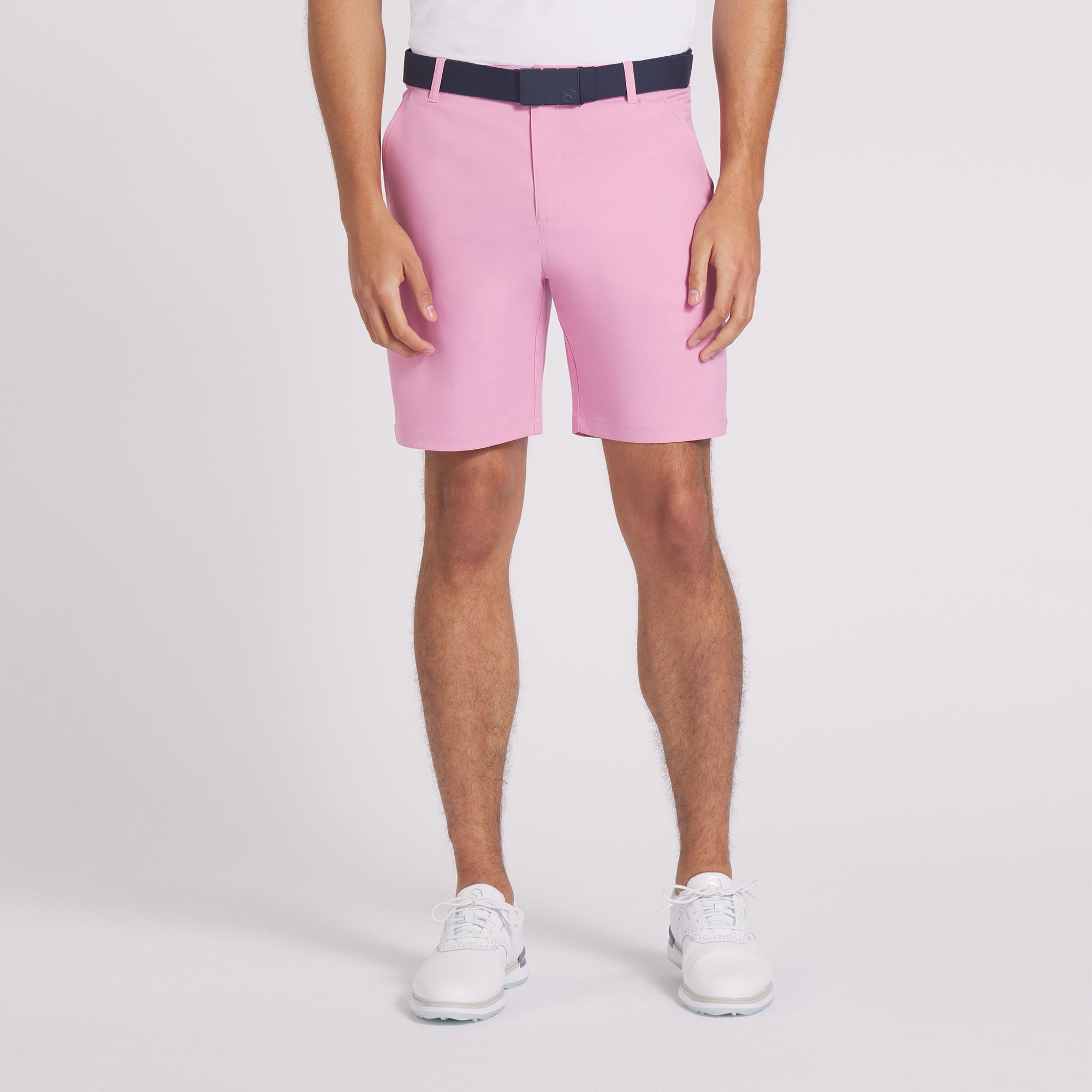 Dealer 8 Golf Shorts for Men - Comfortable Mauve Performance Shorts | Perfect for Golfing, Casual Wear & Outdoor Activities