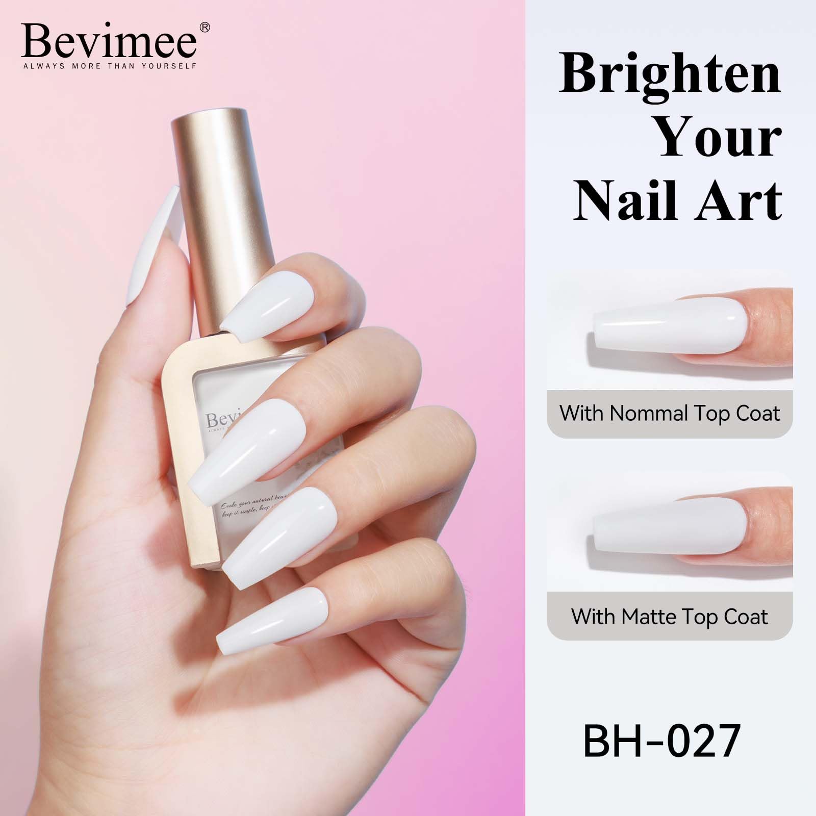 Quick Dry Milky White Nail Polish - 12ML Water-Based Non-Gel Air Fast Drying Nail Lacquer for Natural Nail Art | Perfect for Summer Manicures, Everyday Wear & Professional Salon Use