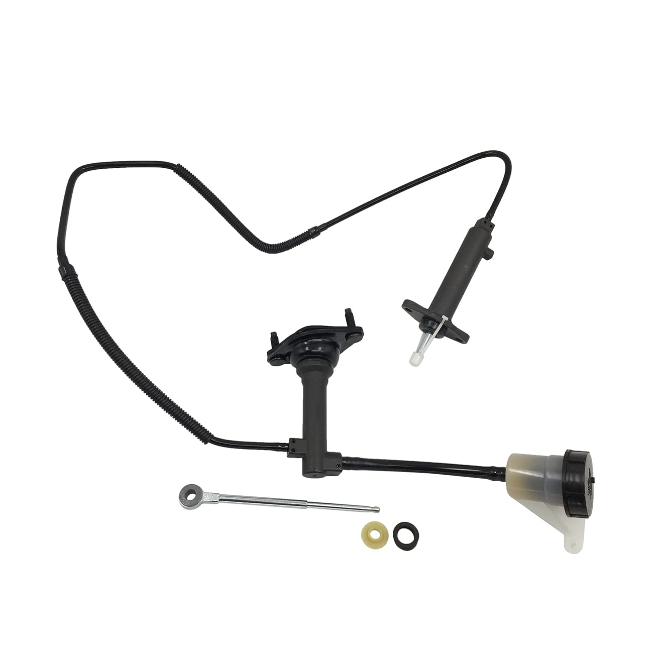 1998-1999 Dodge Ram 2500 3500 Clutch Master & Slave Cylinder Assembly Replacement - CC649027 - Perfect for Off-Roading & Heavy-Duty Towing