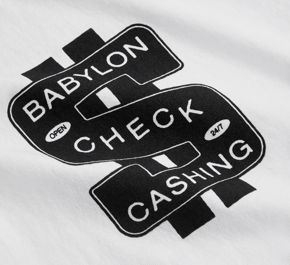 Check Cashing T-Shirt - Funny Banking & Finance Graphic Tee for Men & Women - Perfect for Bankers, Accountants & Money Lovers