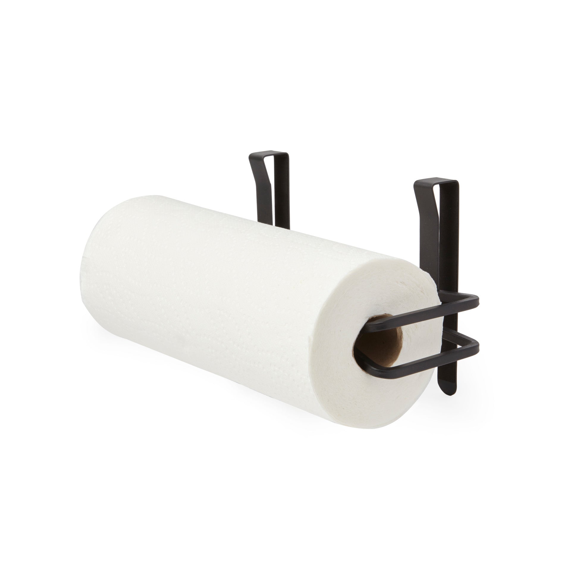 Squire Multi-Use Paper Towel Holder - Stainless Steel Kitchen & Bathroom Organizer for Countertop or Wall Mount | Perfect for Home, Office, Restaurant & RV Use