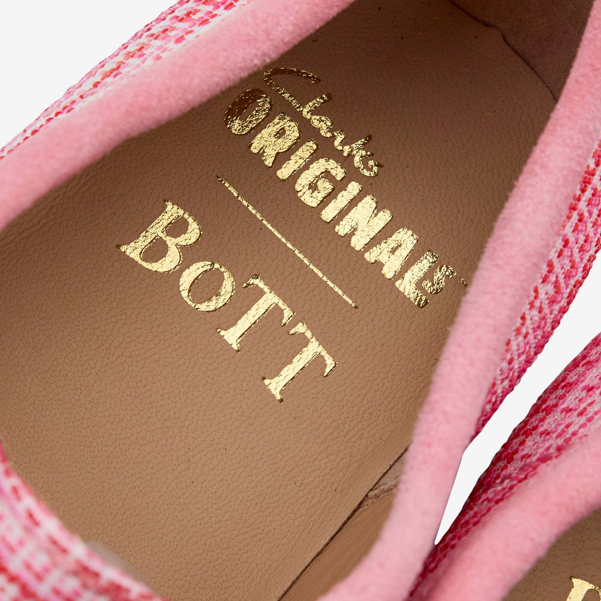 BoTT x Wallabee Pink Interest Women's Casual Sneakers - Comfortable Lightweight Walking Shoes for Daily Wear, Gym, and Outdoor Activities
