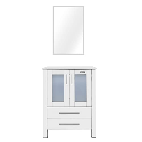 White Vanity