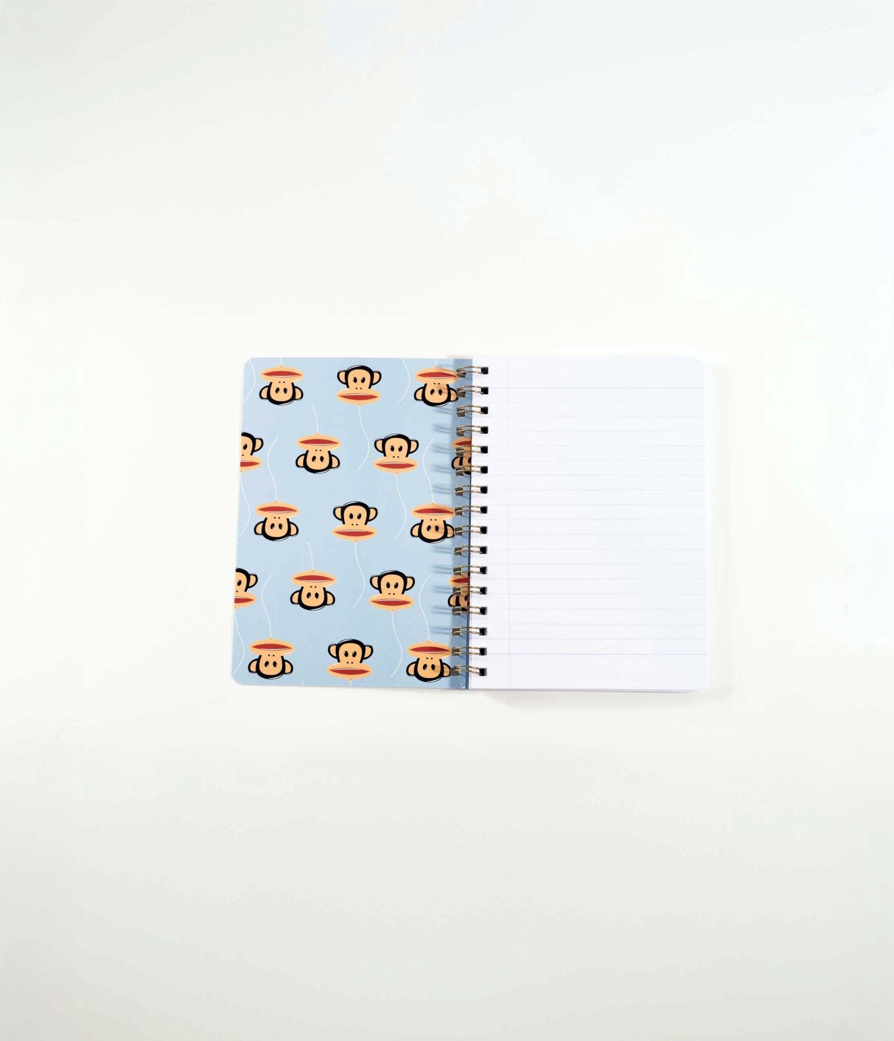 Paul Frank Julius Balloon Notebook - Cute Cartoon Design Spiral Notebook for School, Office & Journaling - Lined Paper Notebook for Students, Work & Gift Ideas