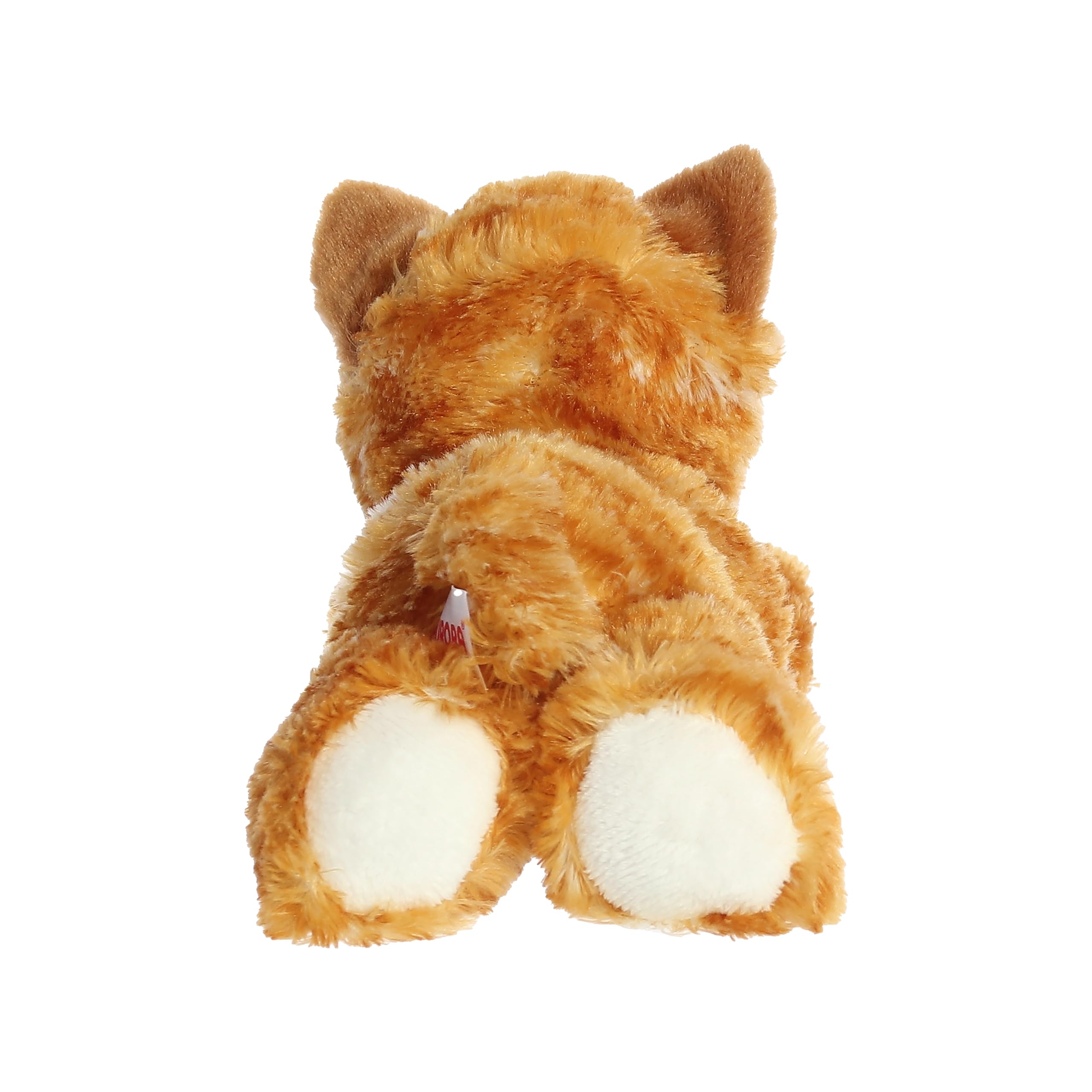 Aurora® Adorable Mini Flopsie™ Molly™ Brown Stuffed Animal Plush Toy - 8 Inch Soft Cuddly Teddy Bear for Kids, Girls & Boys - Perfect Gift for Birthdays, Christmas & Bedtime Comfort