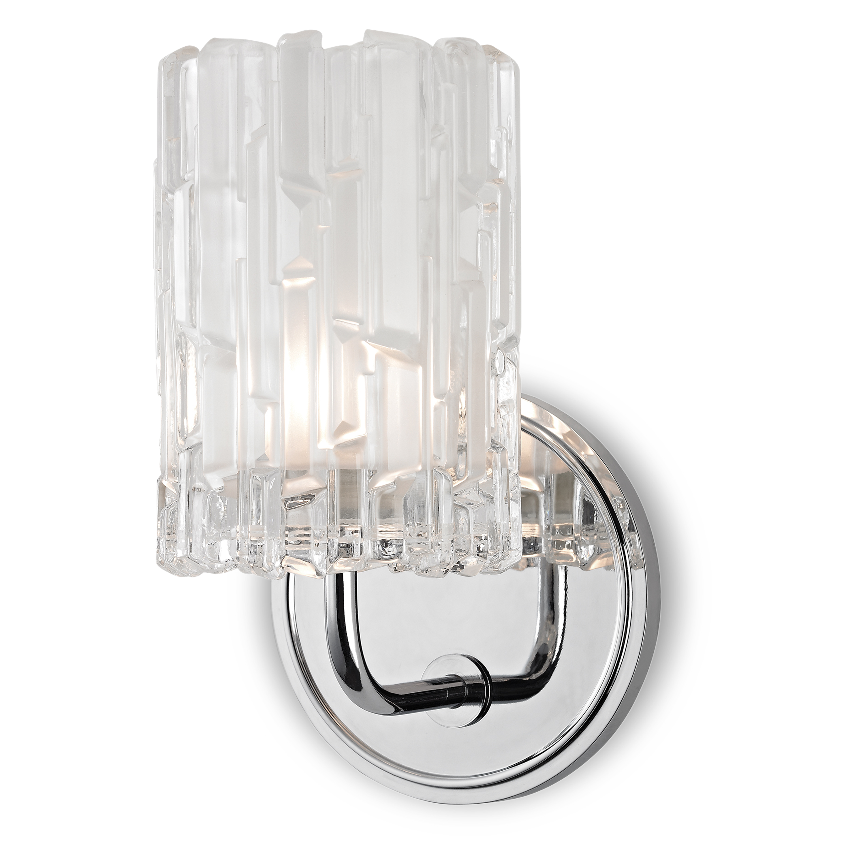 Dexter 1L Modern Wall Light - Sleek Indoor/Outdoor Sconce for Living Room, Bedroom, Patio & Hallway Lighting - Energy Efficient LED Wall Lamp