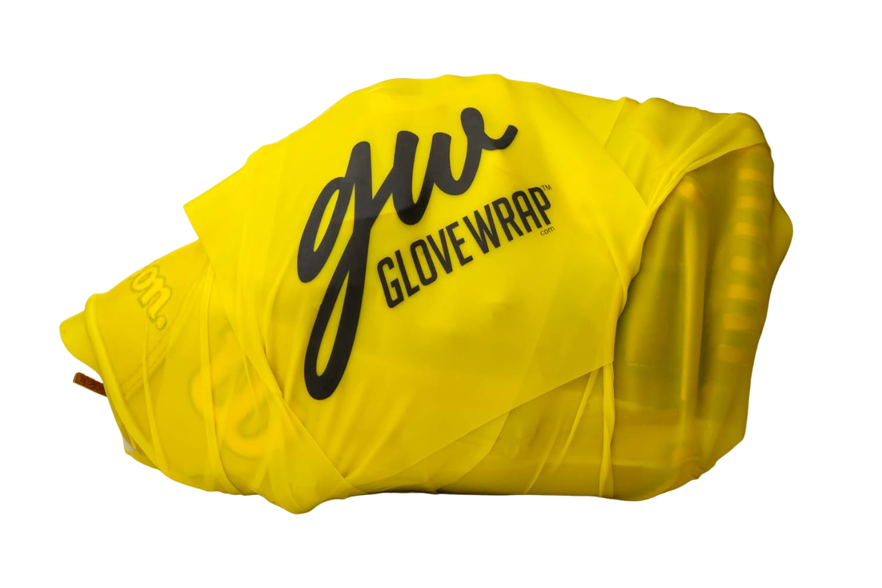 Baseball & Softball Glove Wrap - Break In & Shape Your Glove Faster | Perfect for Training, Games & Storage | Glove Conditioner & Maintainer