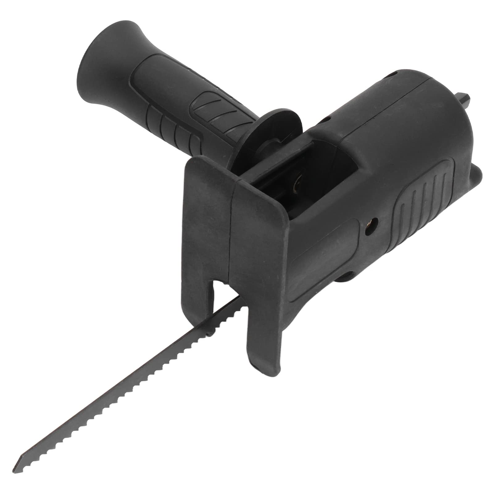 Reciprocating Saw Attachment for Impact Drills - Lightweight ABS Cordless Jigsaw Tool for Wood, Metal & Plastic Cutting - Perfect for DIY, Construction & Home Renovation Projects
