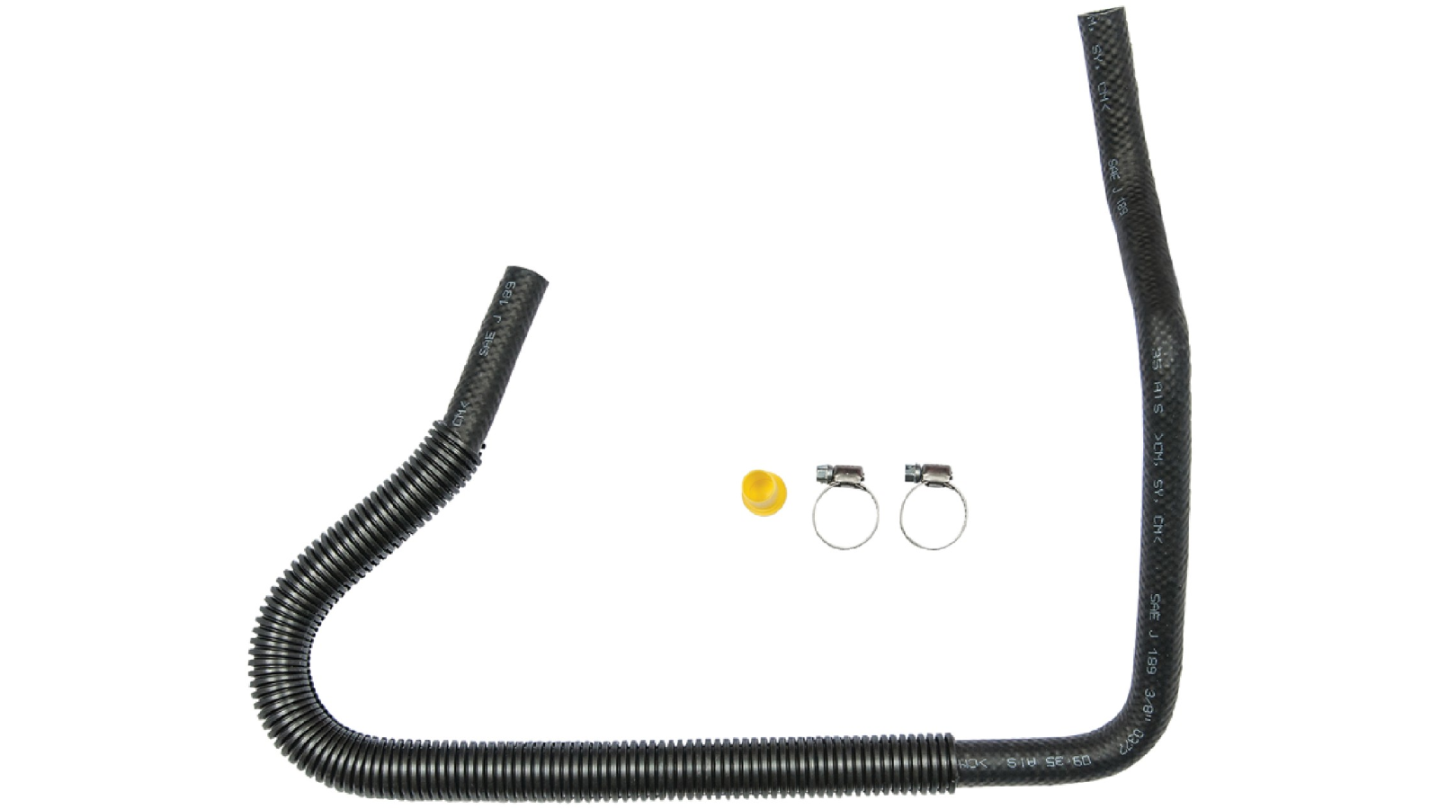 6.4L Ford Power Stroke Return Hose (Cooler to Reservoir) - Heavy Duty Replacement Part for Diesel Trucks - Perfect for Off-Roading, Towing & Performance Upgrades