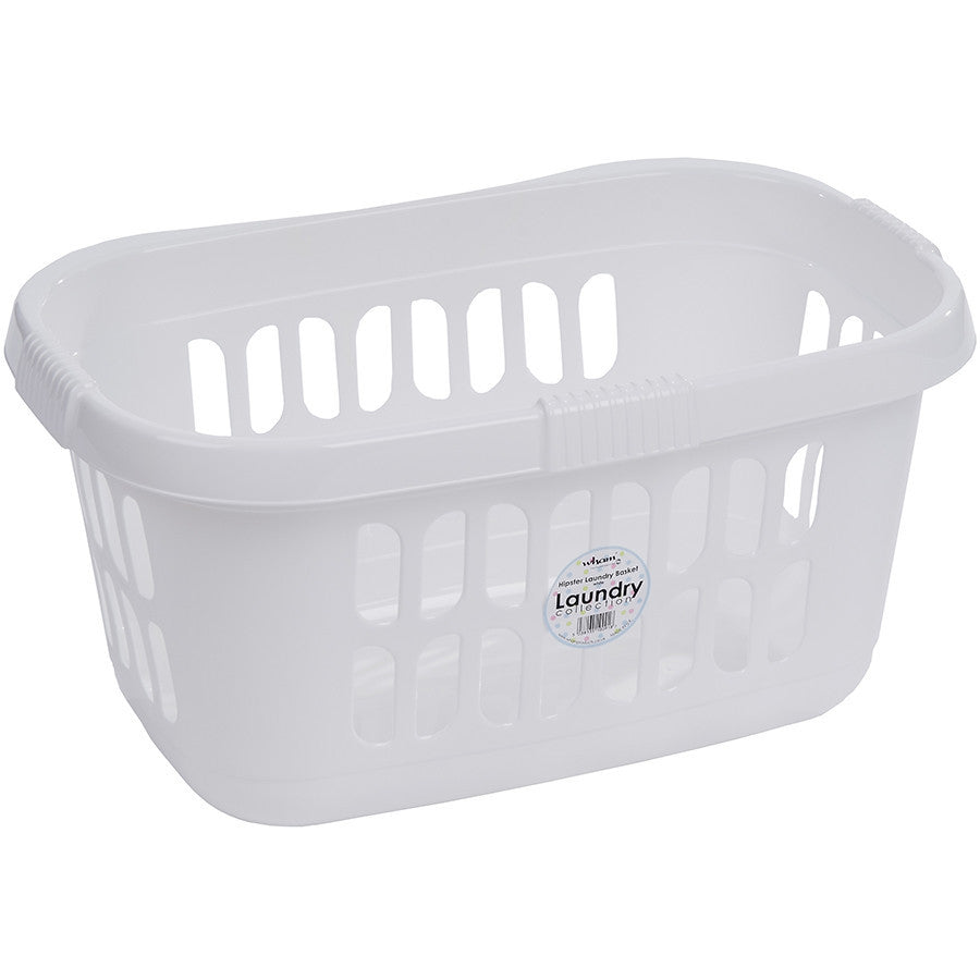 HIPSTER Laundry Basket - Stylish Foldable Clothes Hamper with Handles for Bedroom, Bathroom & Dorm Room Organization