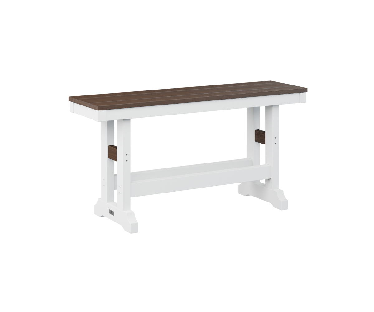 Brazilian Walnut on White