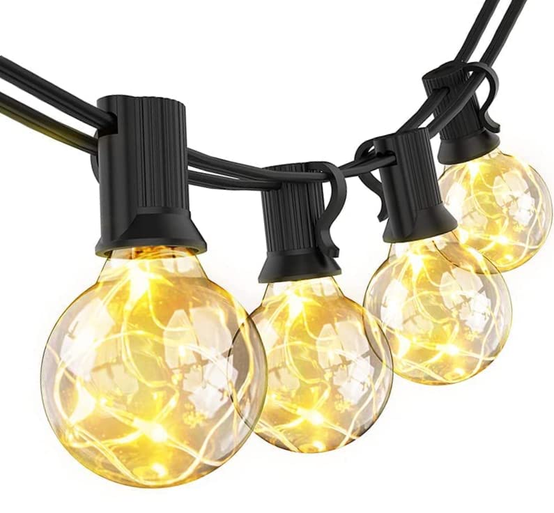 Easter LED String Lights - 30+3 Waterproof Globe Fairy Lights for Outdoor Patio, Backyard, Front Porch Decor | Party, Wedding, Garden & Holiday Decoration