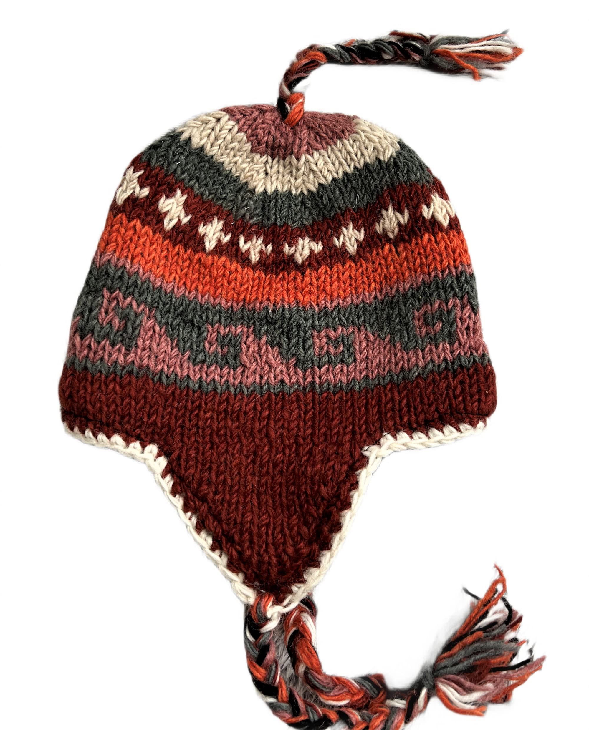 Cozy Hand Knitted Fleece Lined Winter Hats for Women - Warm Beanie & Knit Cap - Perfect for Snowboarding, Skiing & Cold Weather Activities