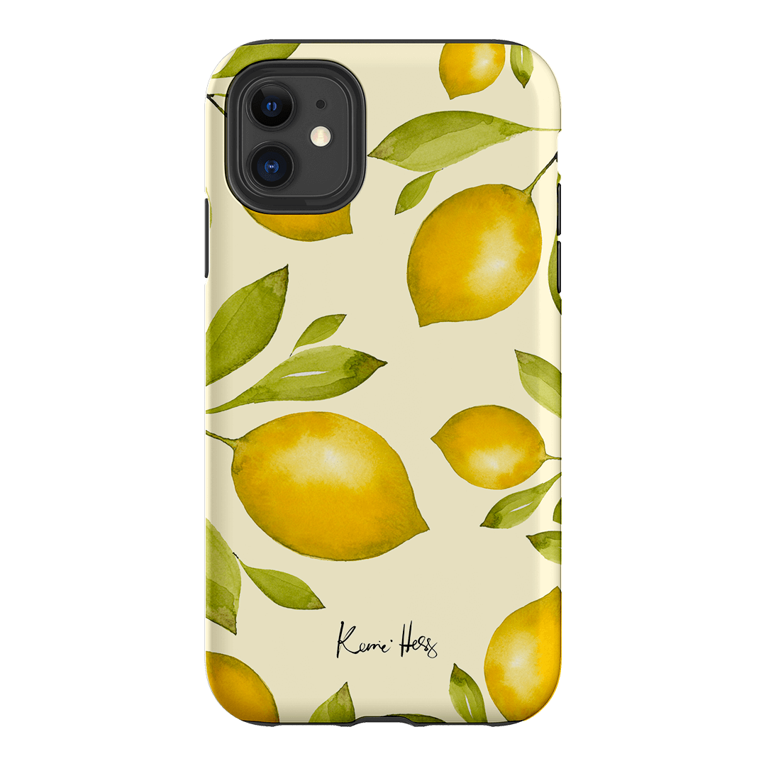 Limone Summer Phone Case - Durable & Stylish Protective Cover for iPhone & Samsung - Perfect for Beach, Travel & Outdoor Activities