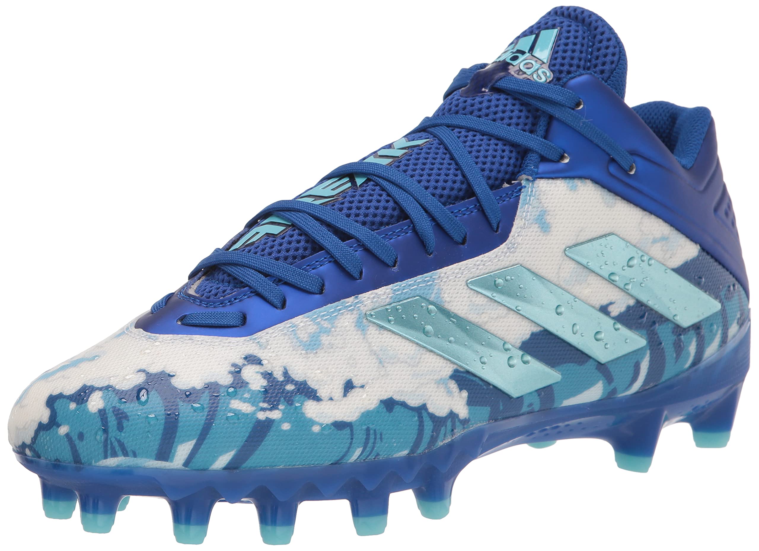Adidas Men's Freak Carbon Cleats Football Shoes - Lightweight Performance Cleats for Football, Soccer & Training - Perfect for Turf, Grass & Field Play