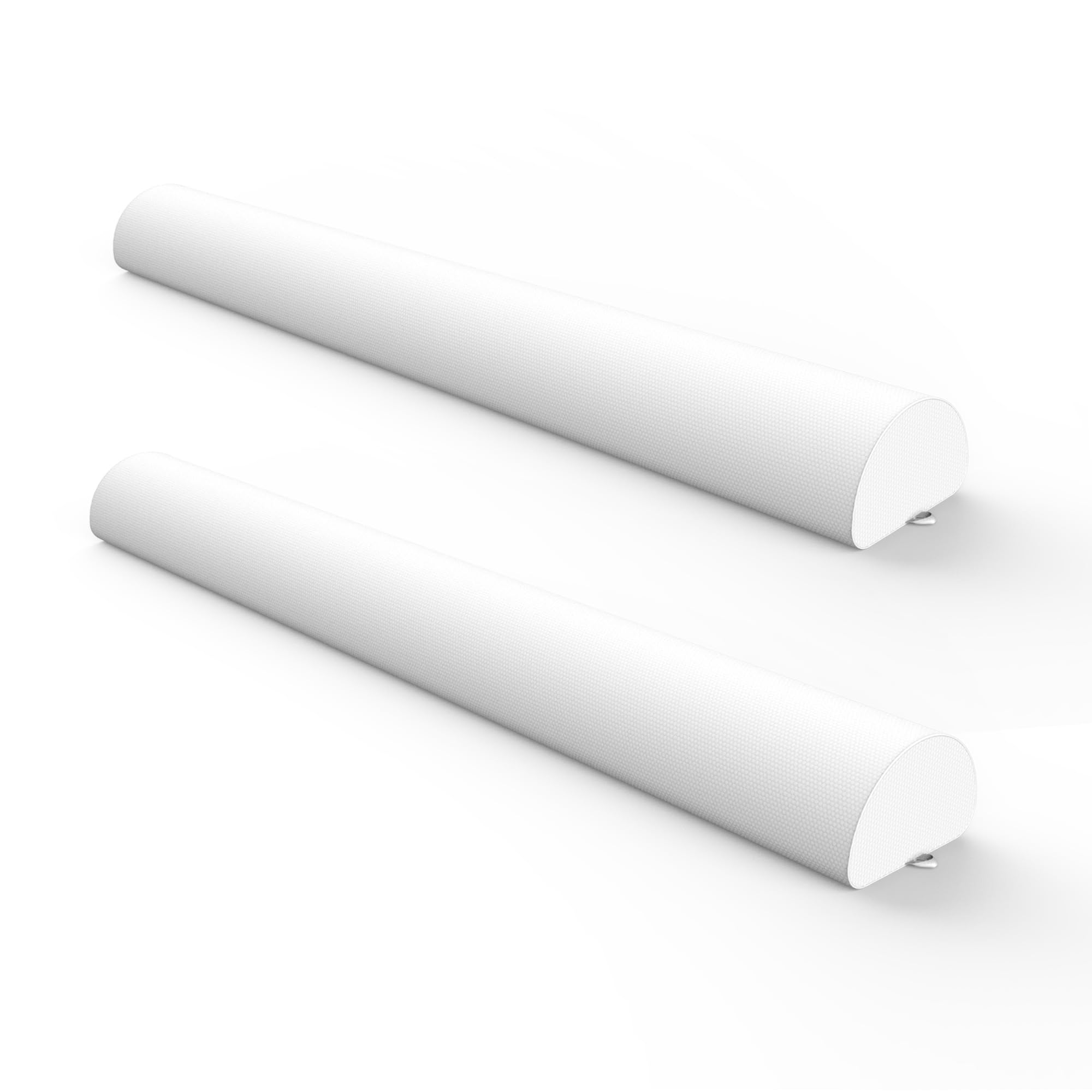 2 Pack Bed Bumpers for Toddlers & Kids - Soft Foam Bed Rail Guards with Washable Cover | Anti-Roll Off Protection for Safe Sleep | Perfect for Cribs, Twin & Full Size Beds