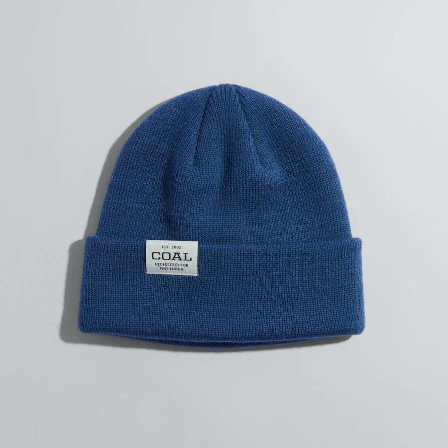 2024 Coal Uniform Low Beanie - Vintage Denim Winter Hat for Men & Women | Perfect for Outdoor Activities, Skiing, and Casual Streetwear