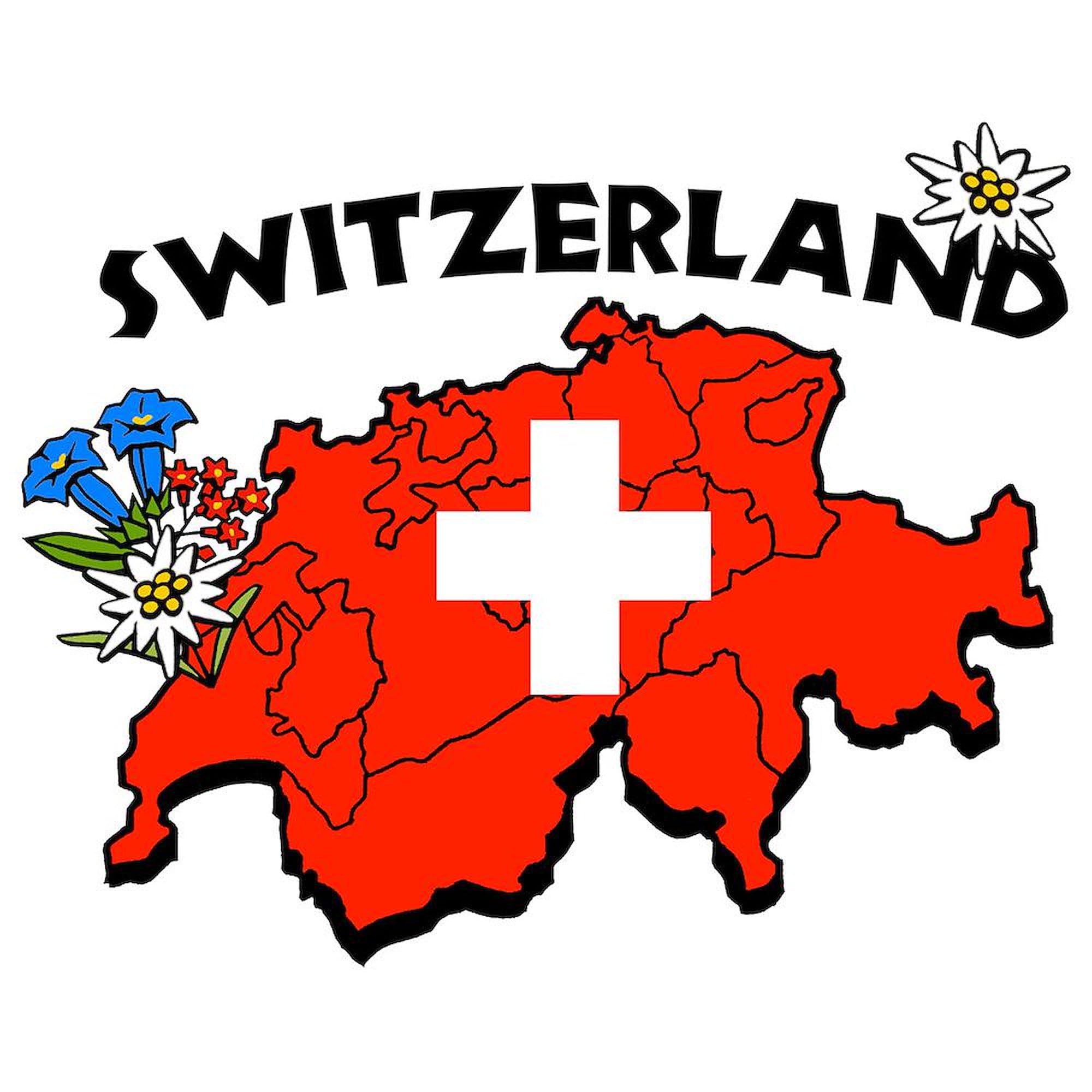 Switzerland-Themed 11 oz (325 ml) Ceramic Coffee Mug - Perfect for Home, Office & Travel - Ideal Gift for Coffee Lovers & Travel Enthusiasts