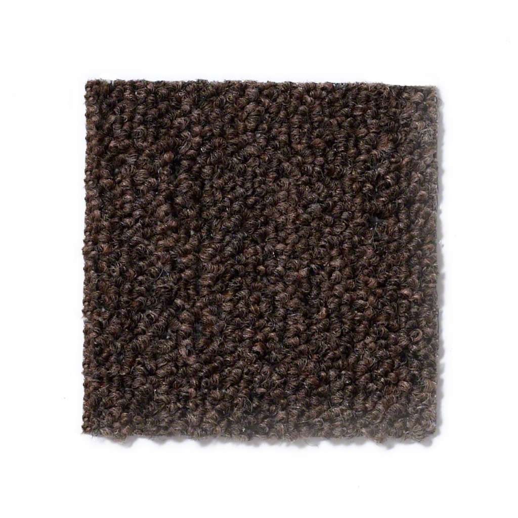 Home Queen 5'x8' Oval Chocolate Brown Area Rug - Indoor/Outdoor Commercial Grade Carpet for Living Room, Bedroom, Patio & Office