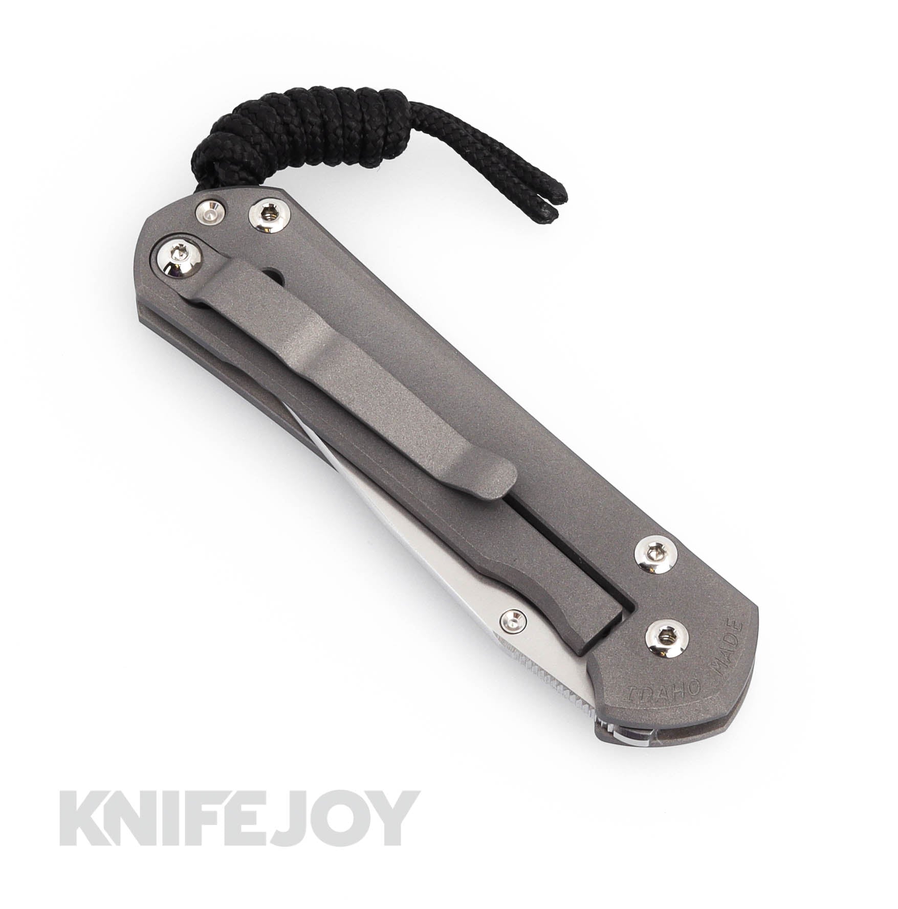 Premium Chris Reeve Small Sebenza 31 Folding Knife - MagnaCut Drop Point Blade & Titanium Handle - EDC, Camping, Hunting, Outdoor Survival Gear
