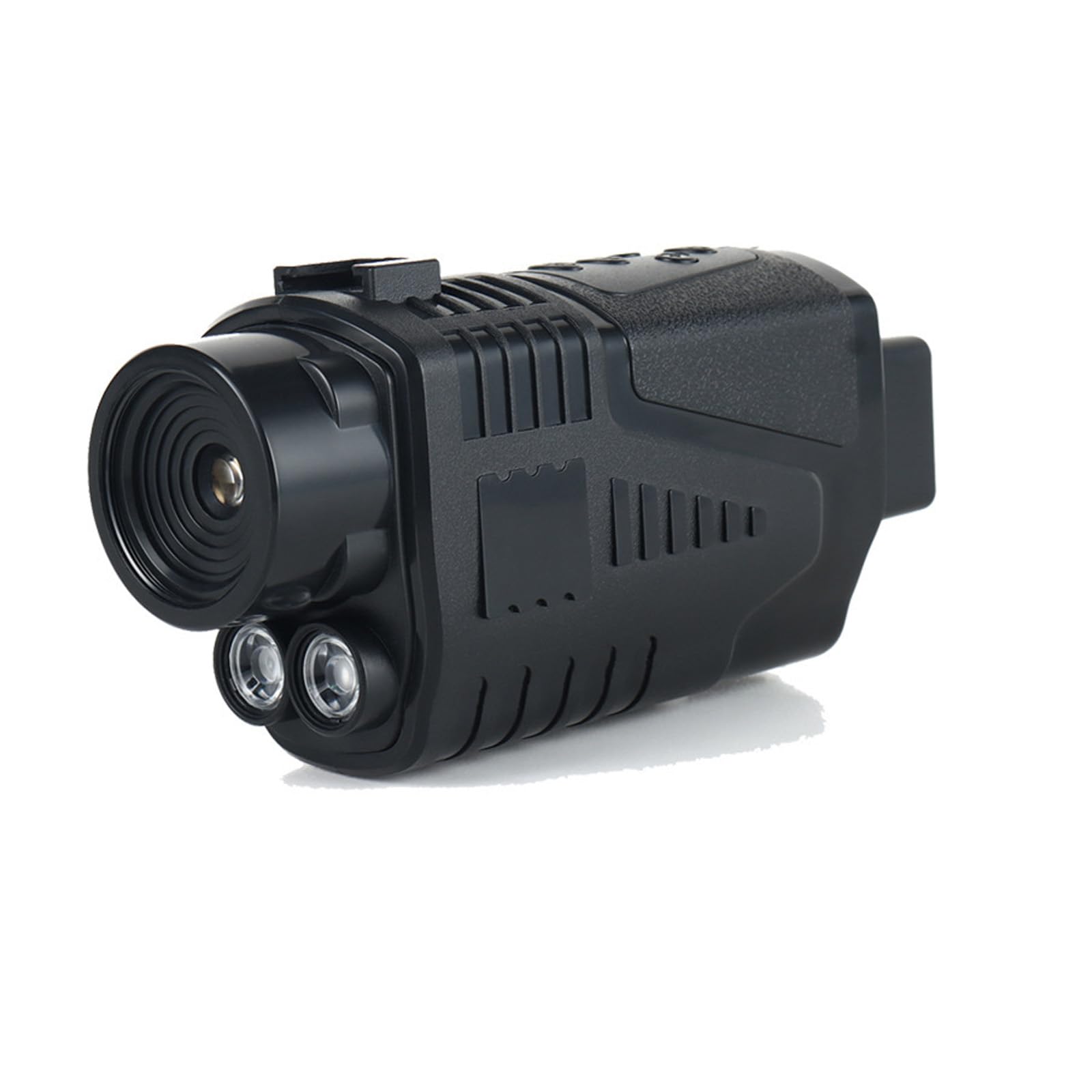 YSFHYAN Digital Night Vision Monocular - 7-Speed IR Light Adjustment, Day & Night Use for Hunting, Wildlife Observation, Night Photography & Security Surveillance