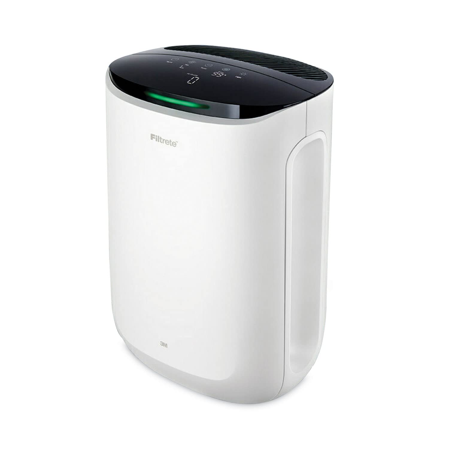 Filtrete Smart Air Purifier with True HEPA Filter for Allergens, Dust, Bacteria & Viruses - WiFi Enabled, Alexa Compatible for Medium Rooms up to 150 sq ft - Air Quality Monitor & Auto Reorder Feature - Perfect for Bedrooms, Offices & Allergy Relief