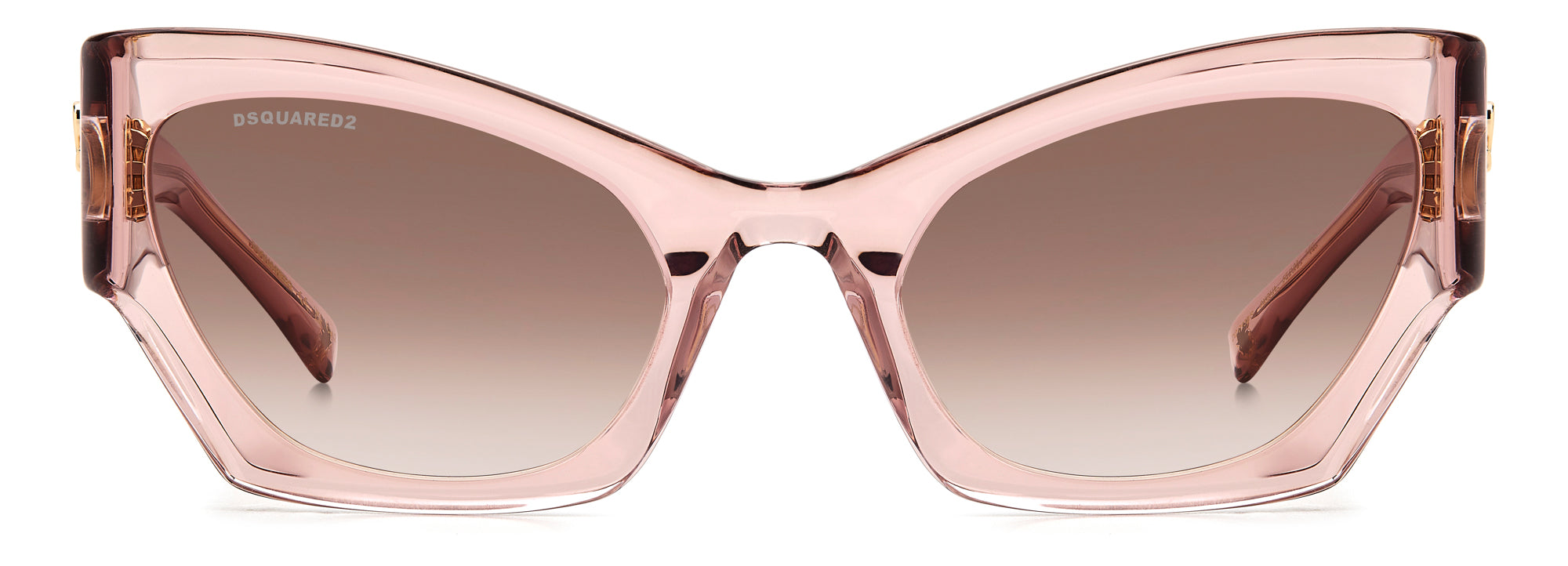 DSQUARED2 D2 0132/S Sunglasses - Polarized UV Protection Aviator Style for Men & Women - Perfect for Driving, Beach & Outdoor Activities