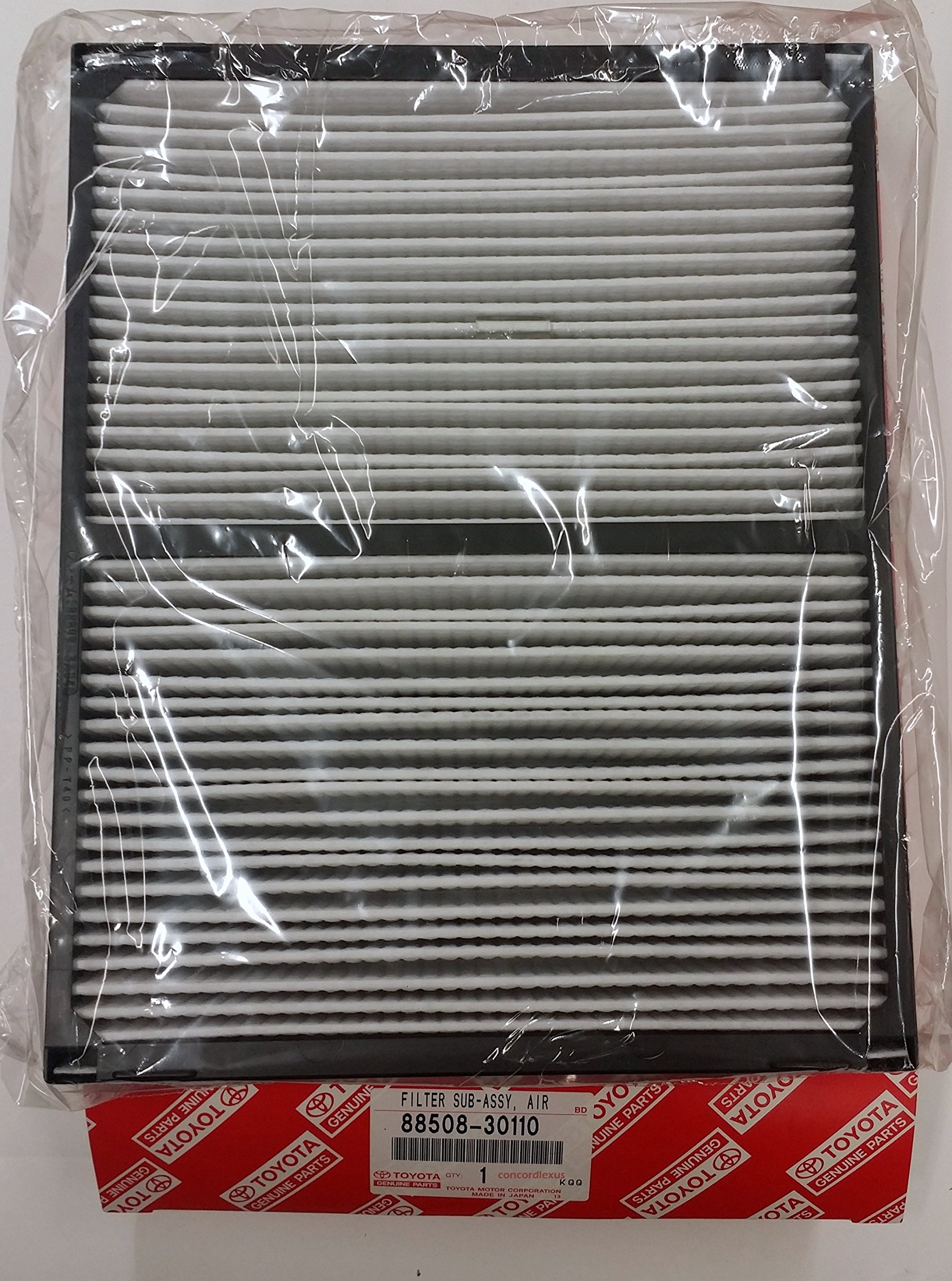 Lexus 88508-30110 Cabin Air Filter Replacement - Premium Quality OEM Compatible for Cleaner Air & Better AC Performance | Perfect for Lexus RX350, ES350, GX460 & More | Ideal for Allergy Season & City Driving