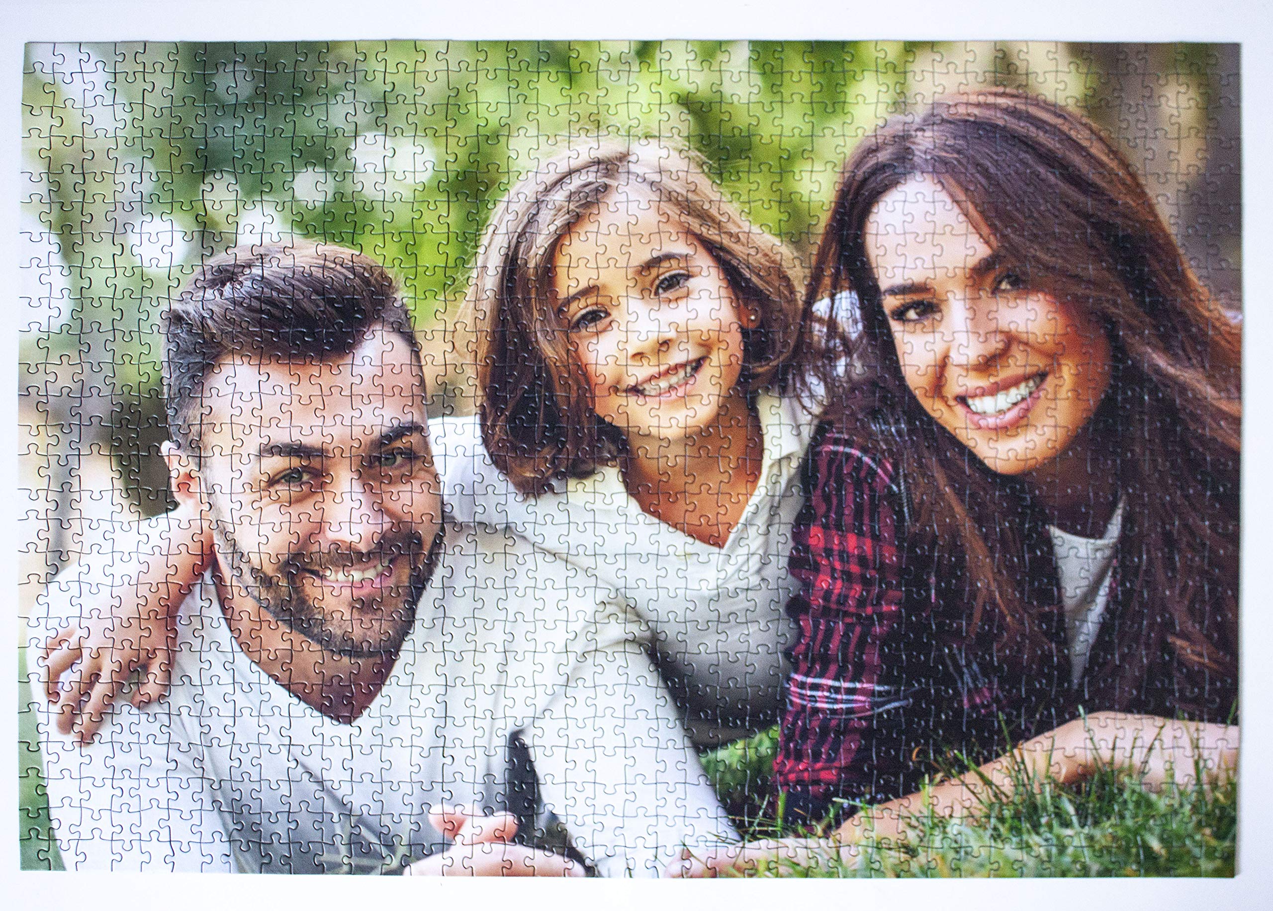 Custom 1000-Piece Photo Puzzle - Personalized Jigsaw Puzzle with Your Own Picture - Perfect for Gifts, Family Activities & Home Decor