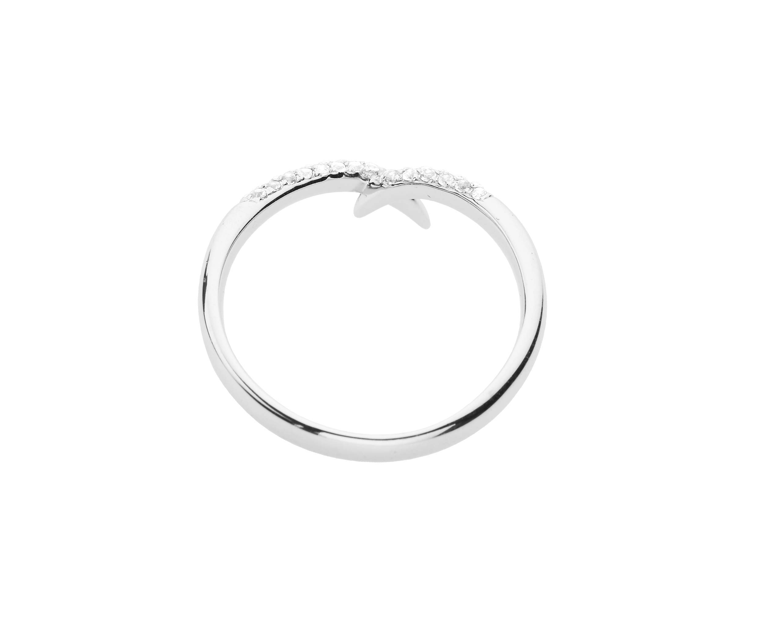 Majade Diamond Ring – 14K Gold Handmade Wedding & Engagement Ring for Women, April Birthstone, Unique Non-Traditional Minimalist Band – Perfect for Proposals, Anniversaries, and Special Occasions