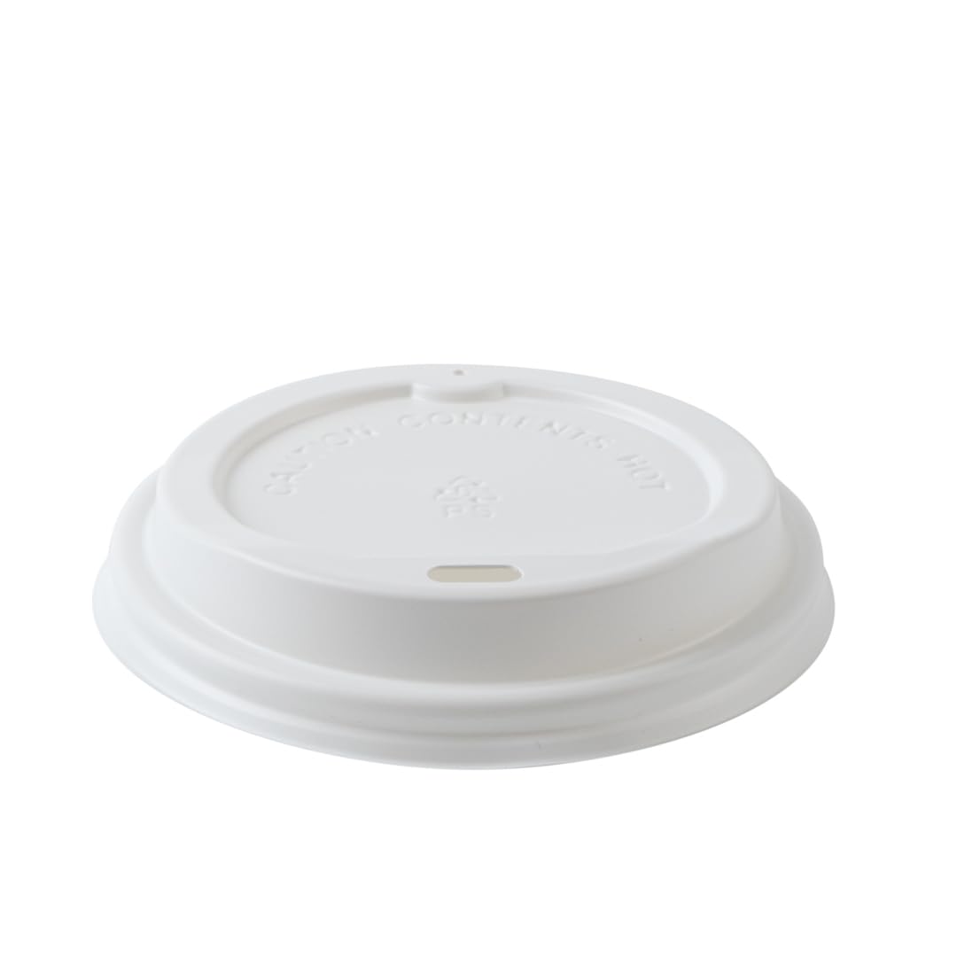 16oz Insulated Coffee Cups with Lids - 20 Pack Leakproof Kraft Paper Hot Cups for Tea, Hot Cocoa & Lattes | Disposable, Non-Slip Ripple Wall Design | Perfect for Coffee Shops, Offices & Catering Events